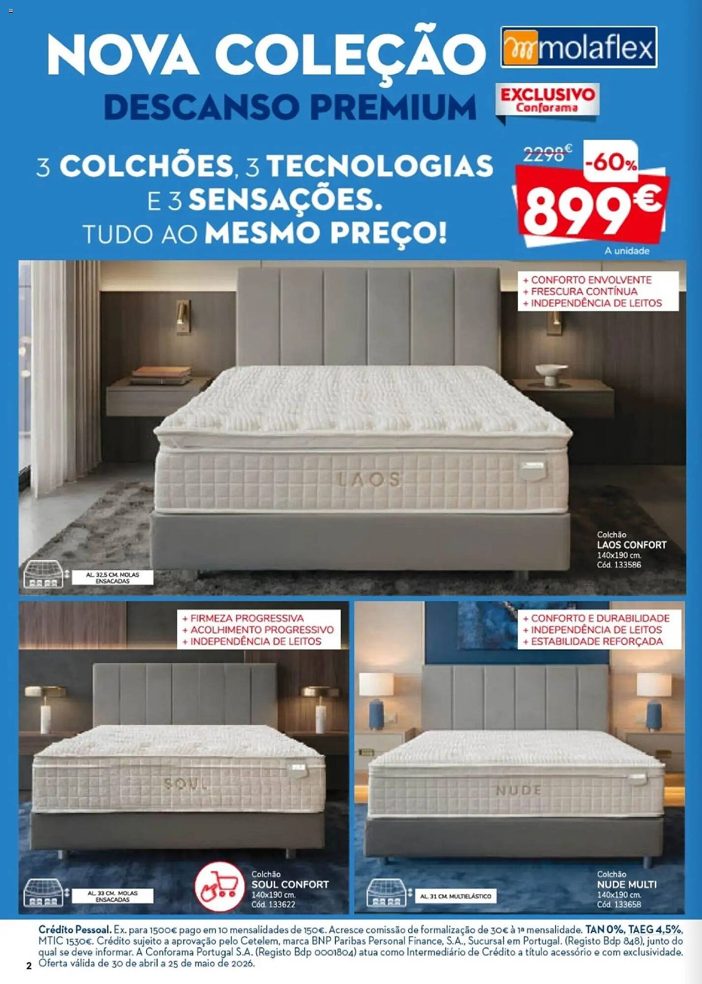 Folheto Conforama (2026-04-30 - 2026-05-26) | 2