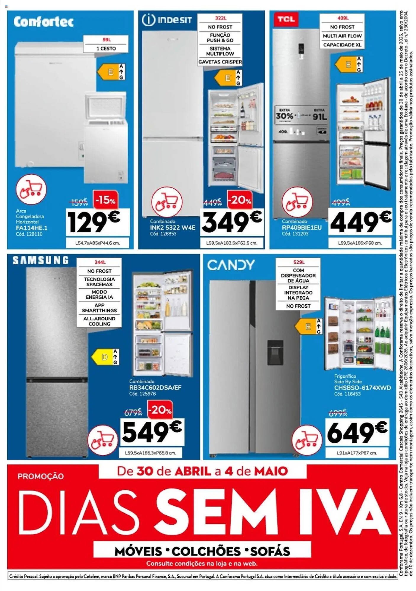 Folheto Conforama (2026-04-30 - 2026-05-26) | 16