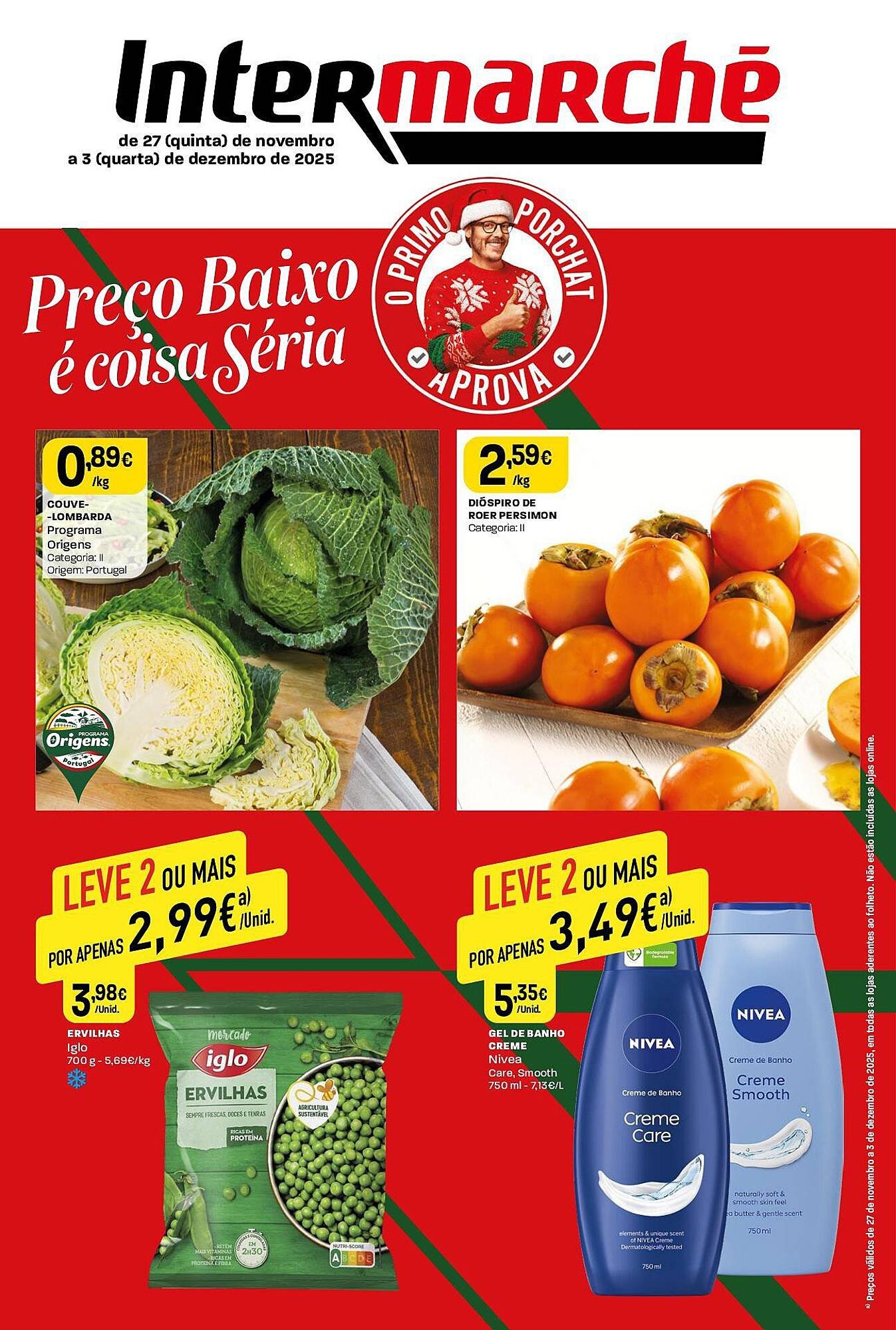 Folheto Intermarché (2025-11-27 - 2025-12-03) | 1