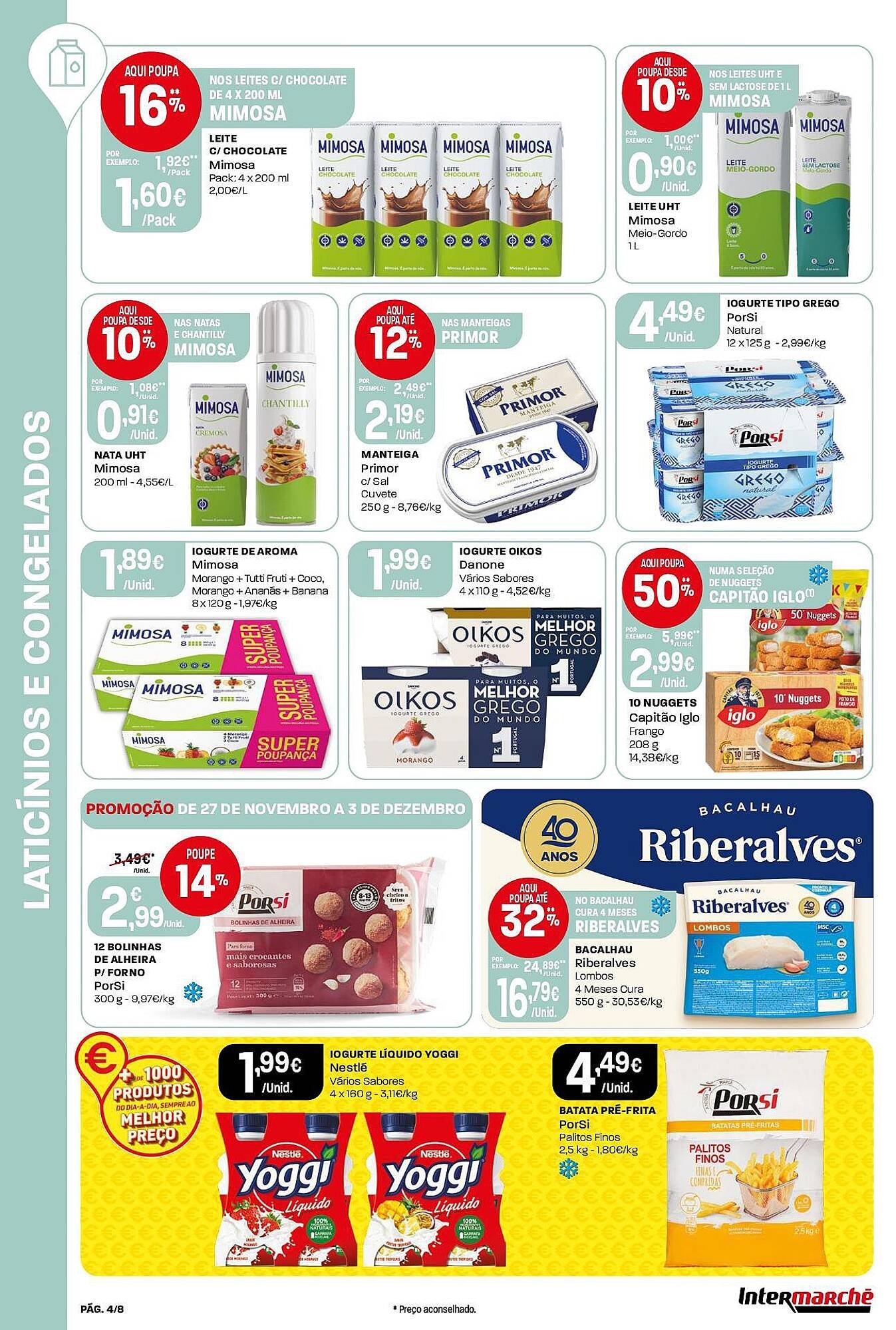 Folheto Intermarché (2025-11-27 - 2025-12-03) | 4