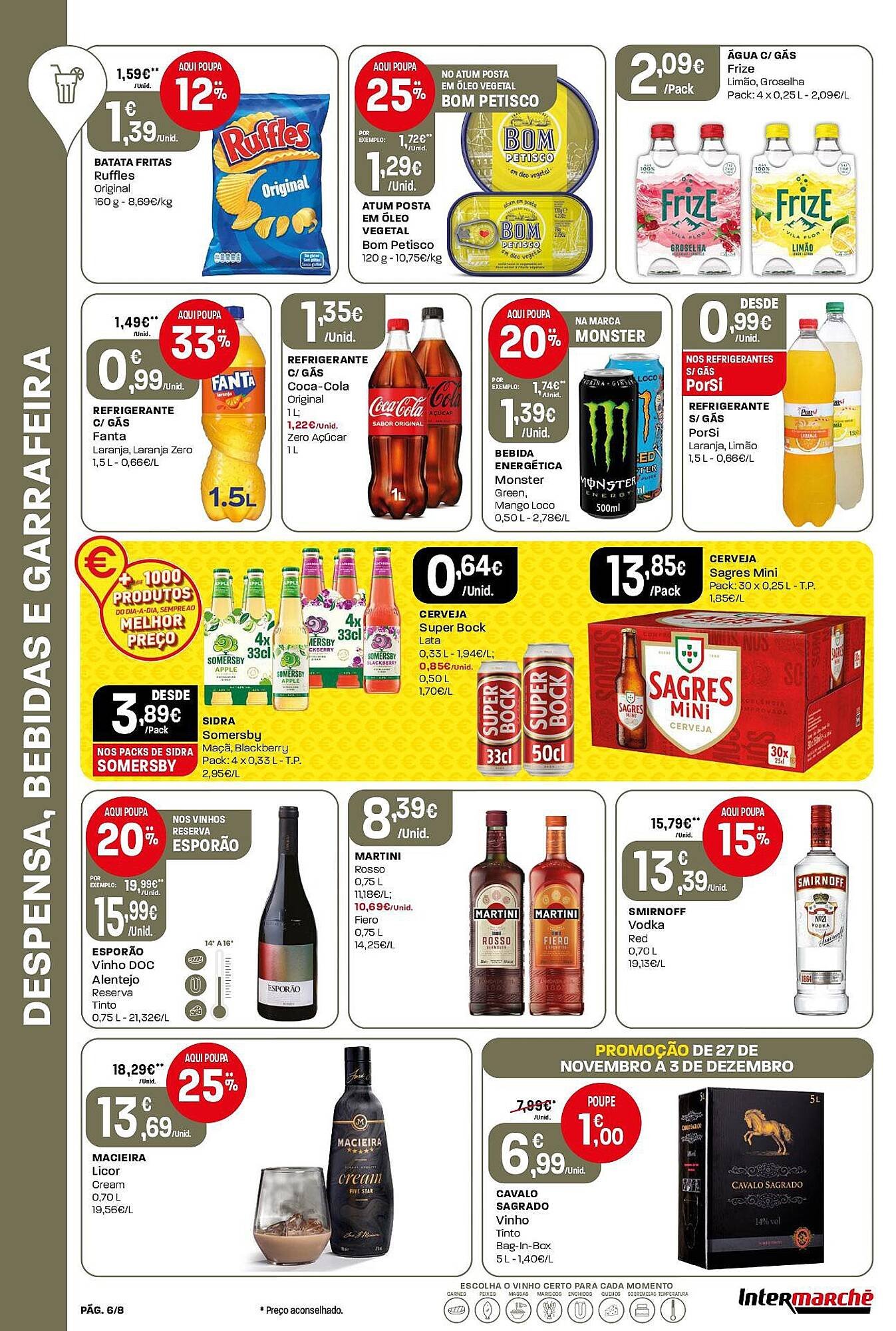 Folheto Intermarché (2025-11-27 - 2025-12-03) | 6