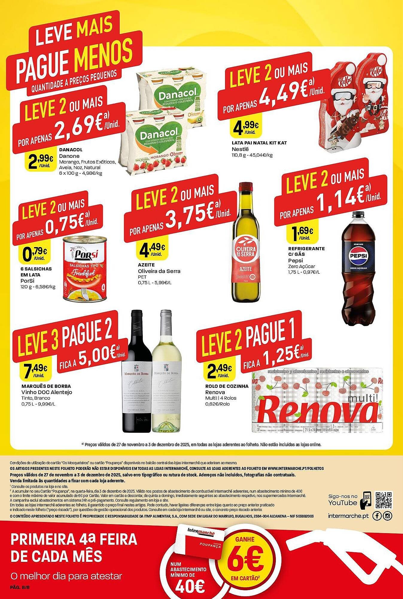Folheto Intermarché (2025-11-27 - 2025-12-03) | 8