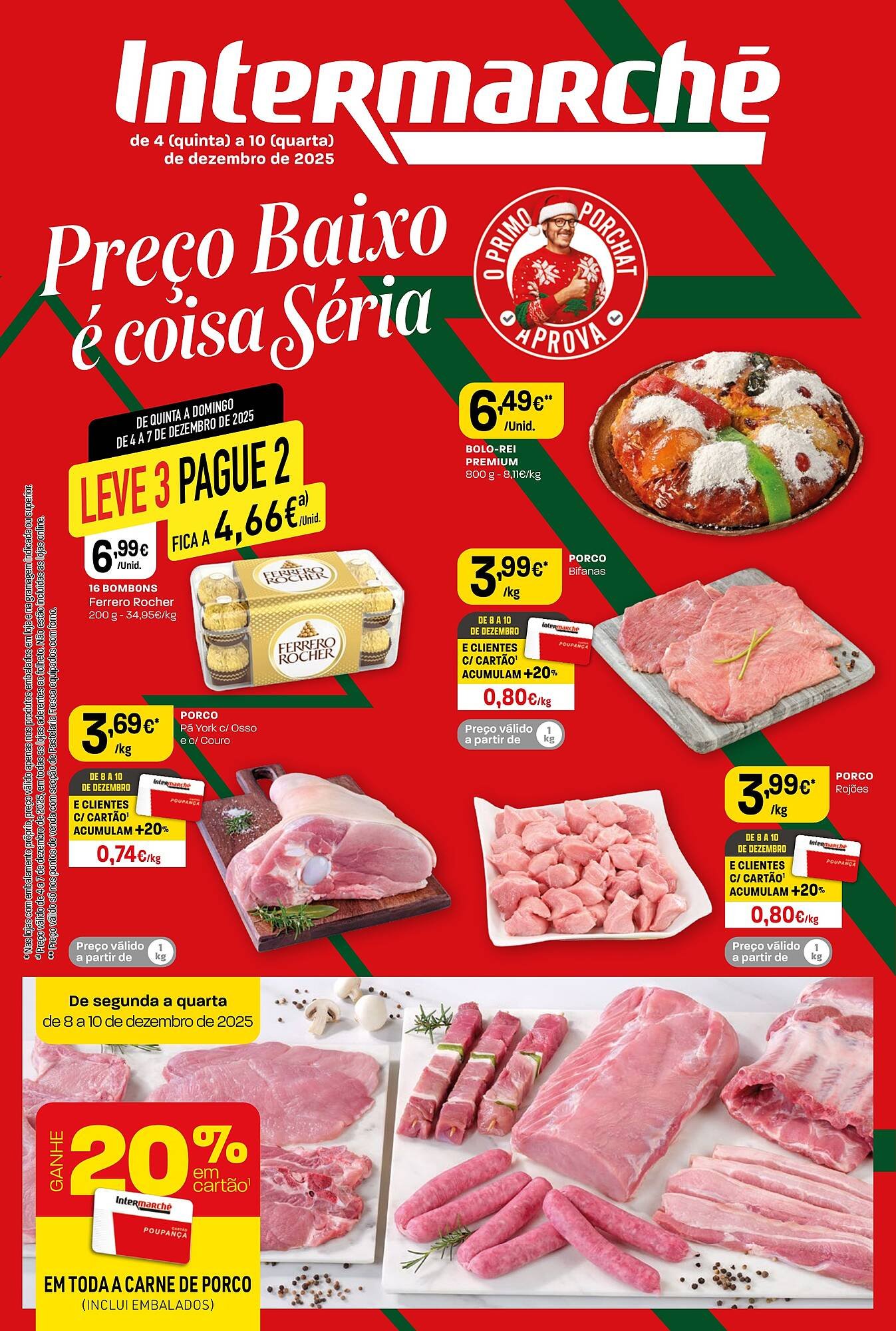 Folheto Intermarché (2025-12-04 - 2025-12-10) | 1