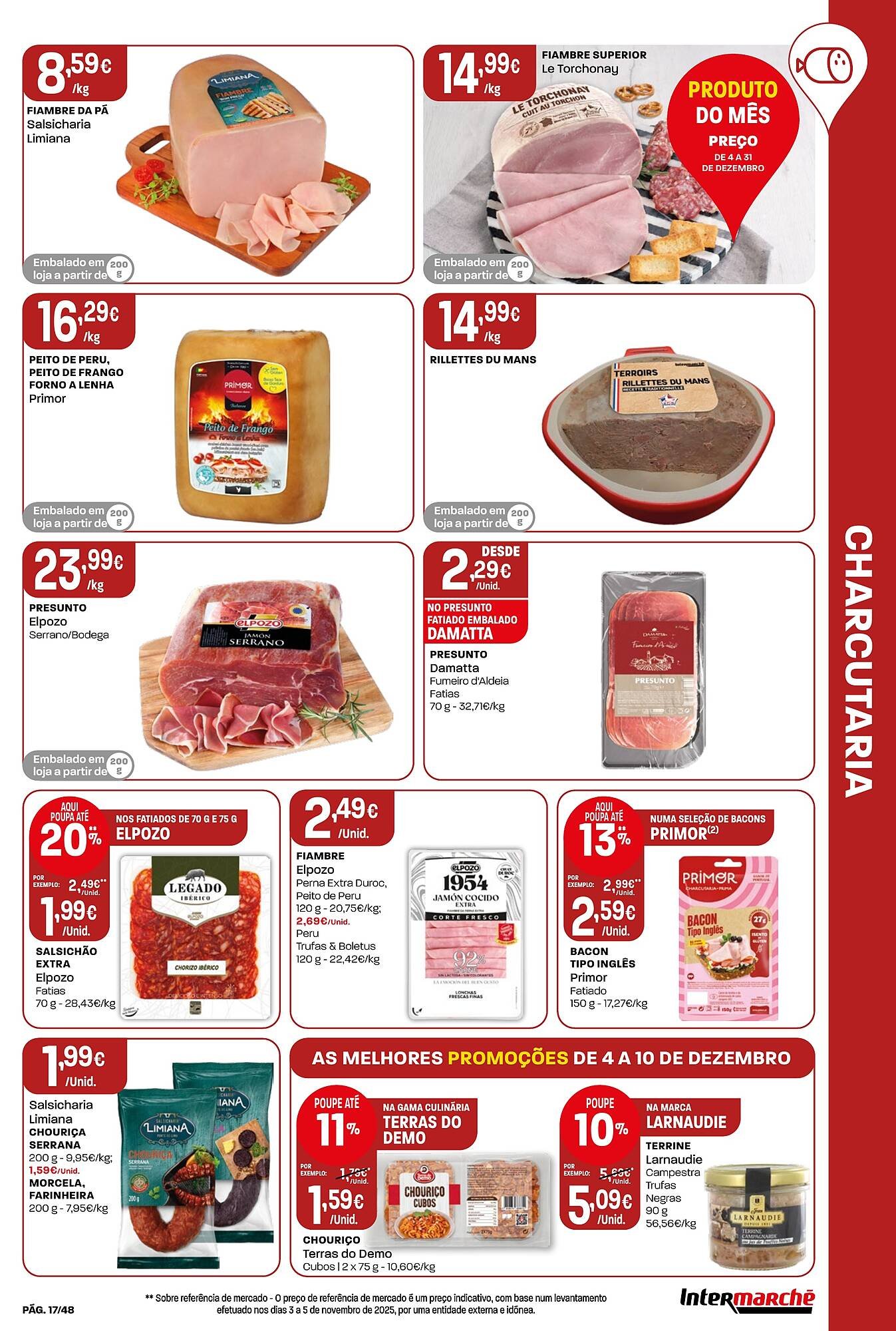 Folheto Intermarché (2025-12-04 - 2025-12-10) | 17