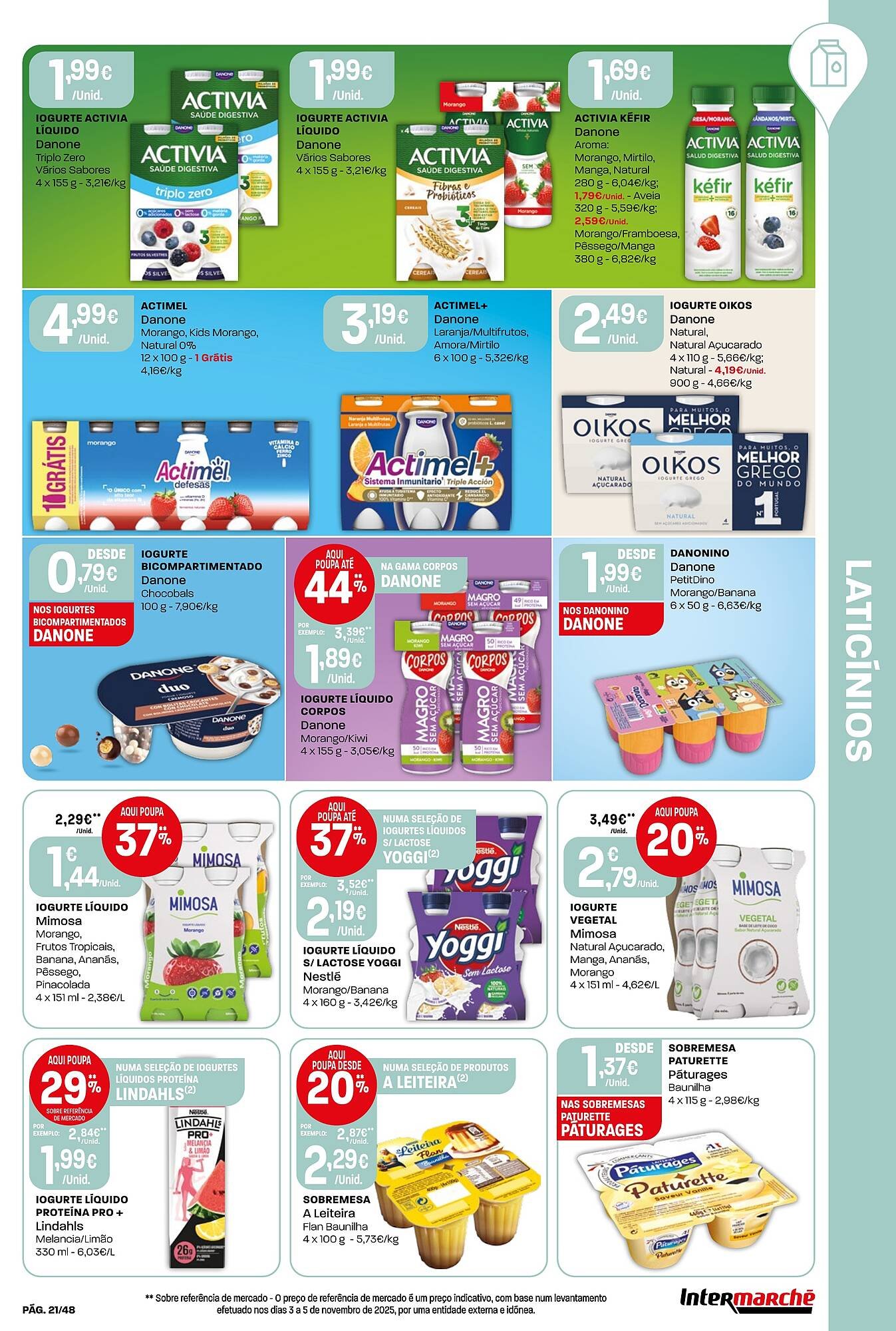 Folheto Intermarché (2025-12-04 - 2025-12-10) | 21
