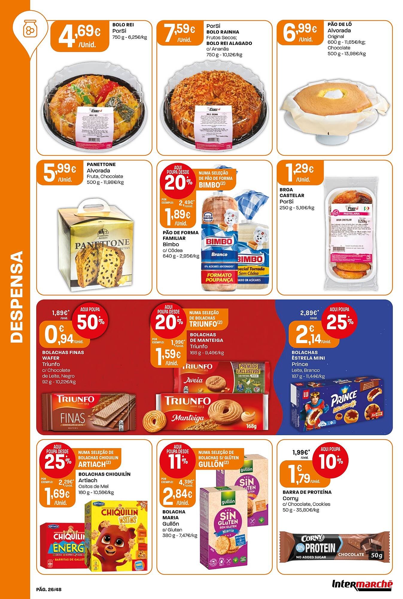 Folheto Intermarché (2025-12-04 - 2025-12-10) | 26