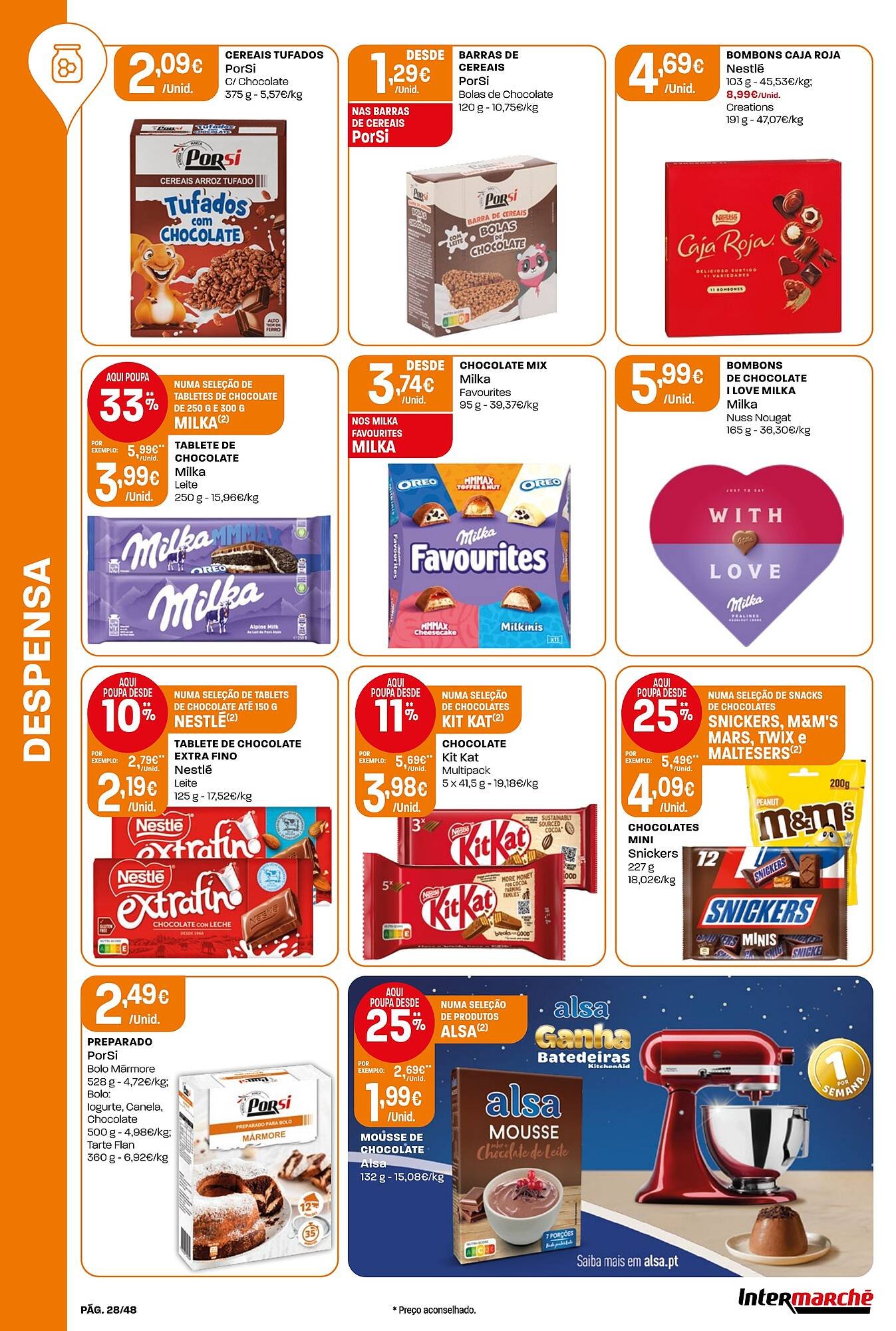 Folheto Intermarché (2025-12-04 - 2025-12-10) | 28