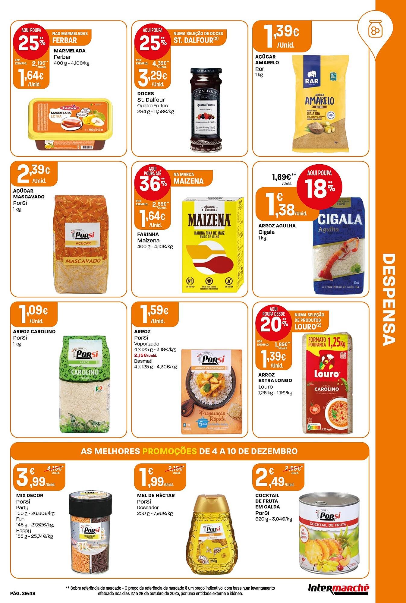 Folheto Intermarché (2025-12-04 - 2025-12-10) | 29