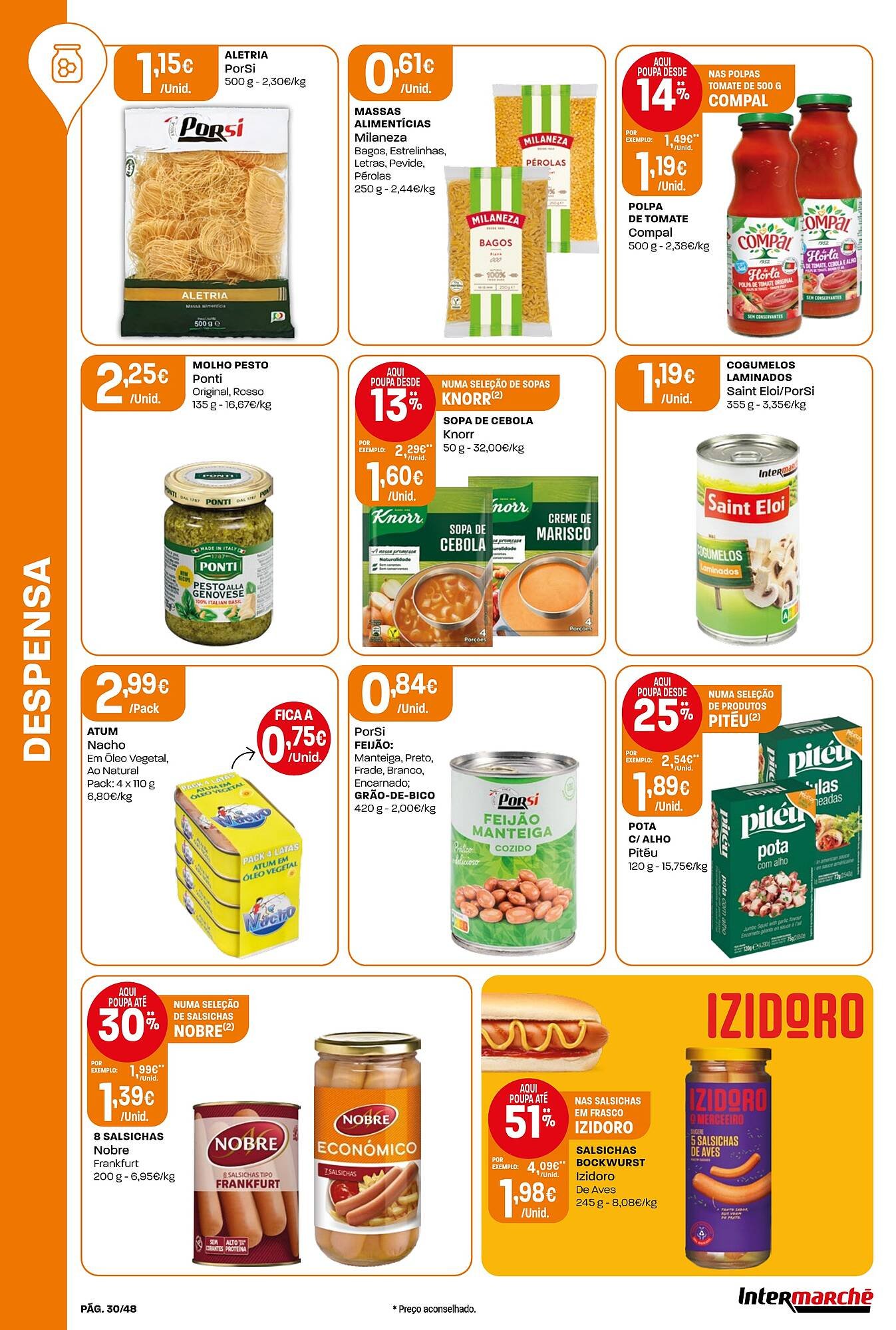 Folheto Intermarché (2025-12-04 - 2025-12-10) | 30