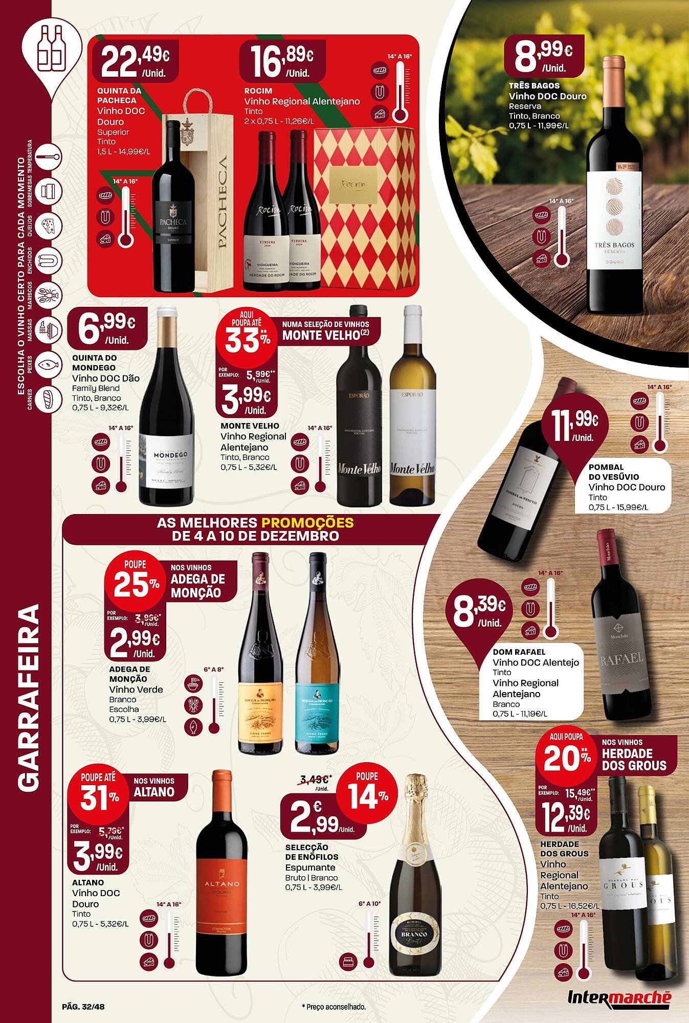Folheto Intermarché (2025-12-04 - 2025-12-10) | 32