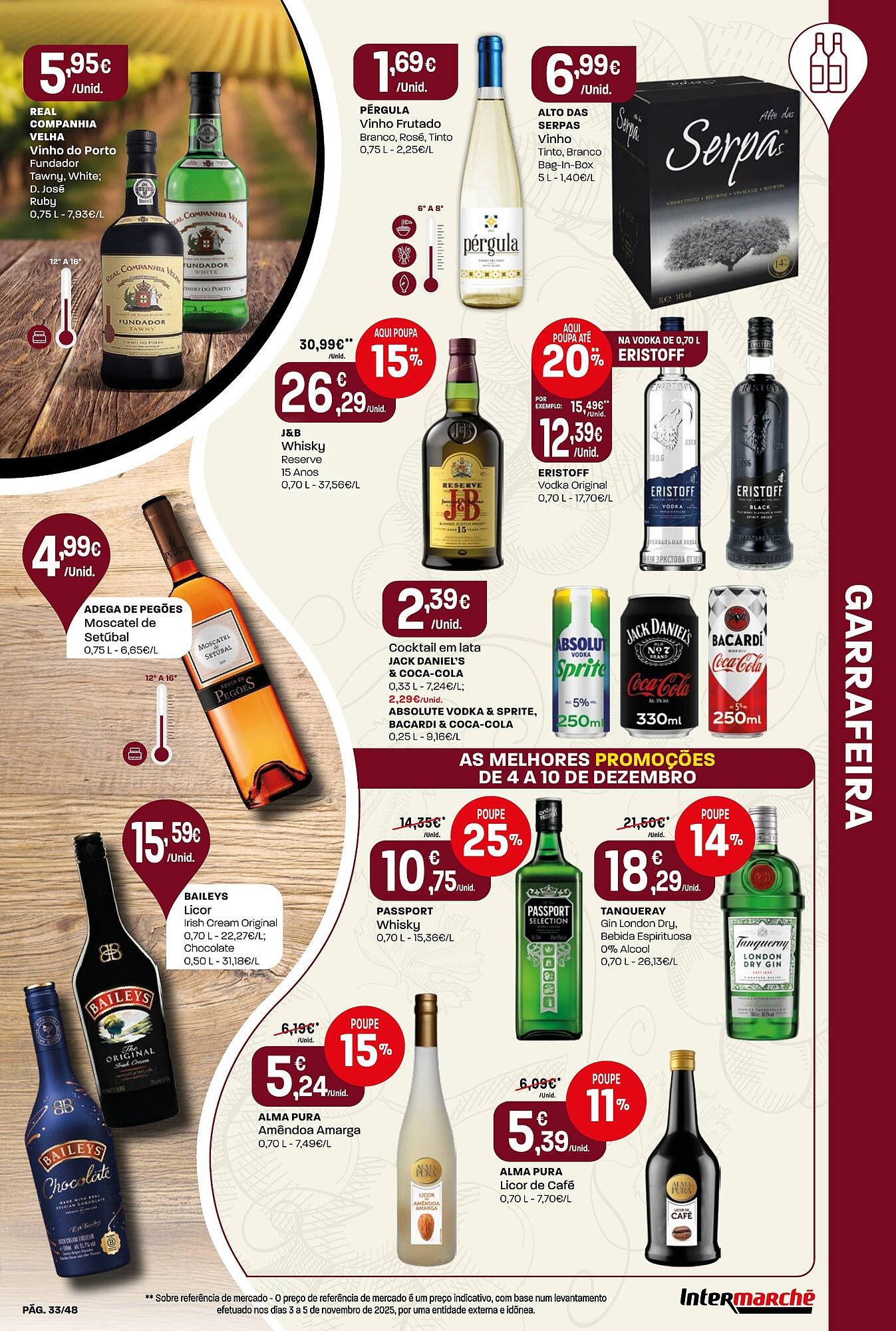 Folheto Intermarché (2025-12-04 - 2025-12-10) | 33