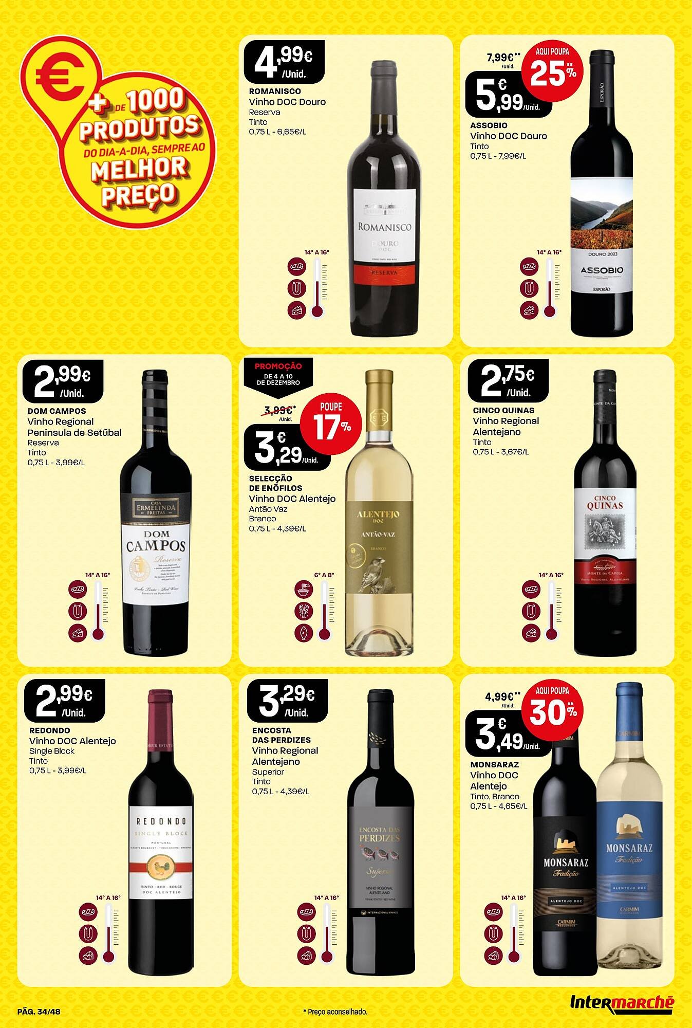 Folheto Intermarché (2025-12-04 - 2025-12-10) | 34