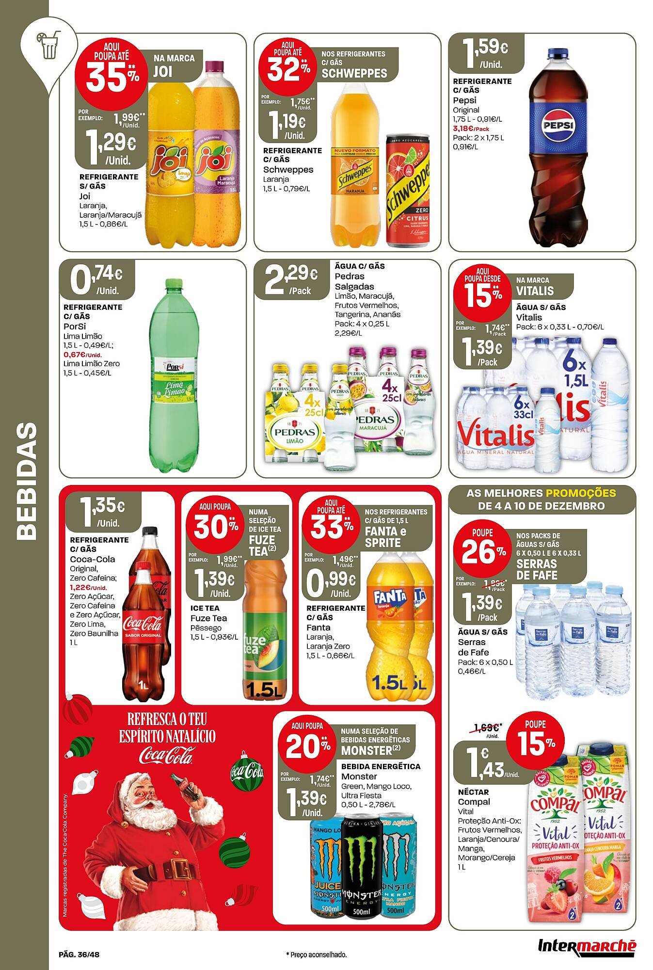 Folheto Intermarché (2025-12-04 - 2025-12-10) | 36