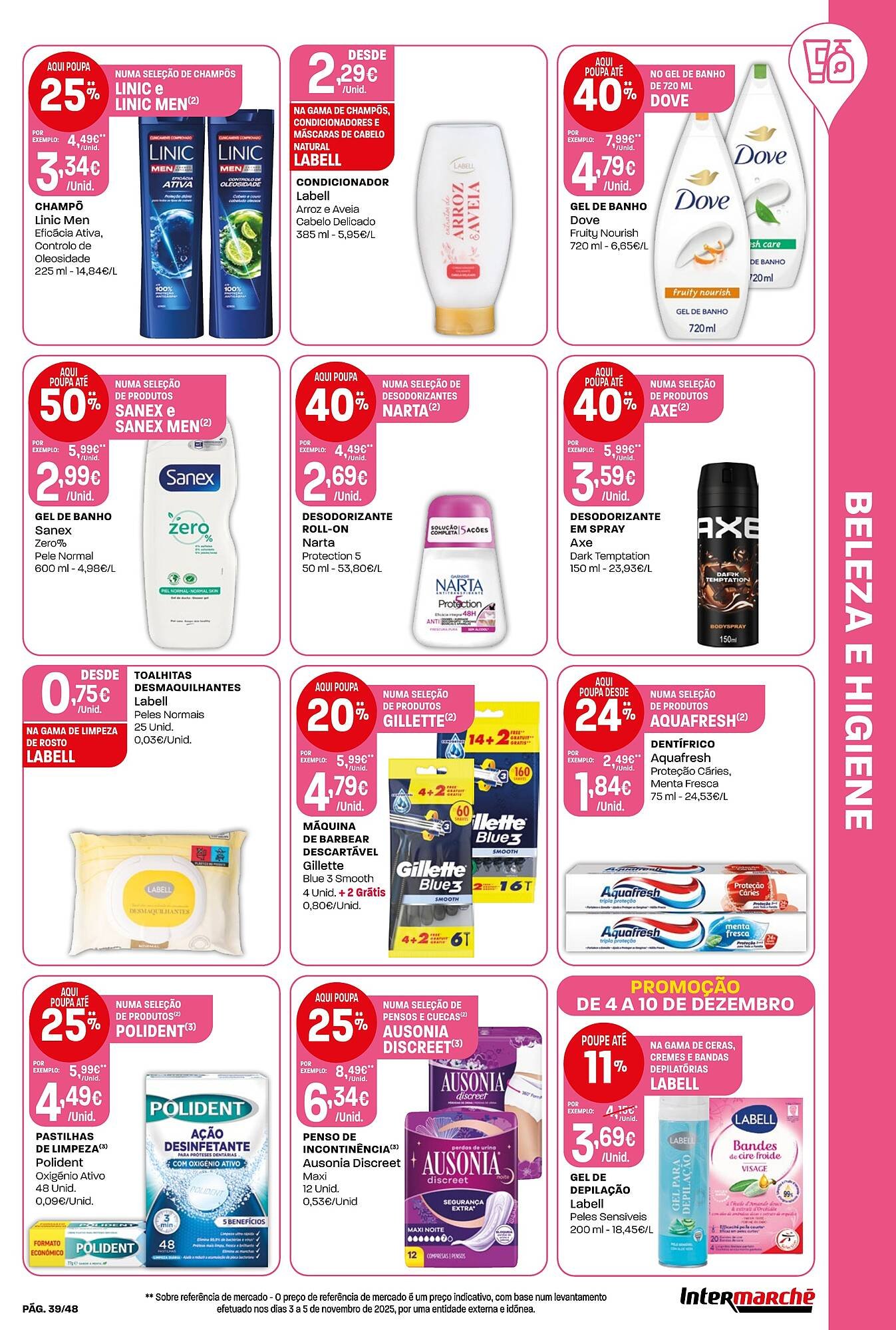 Folheto Intermarché (2025-12-04 - 2025-12-10) | 39