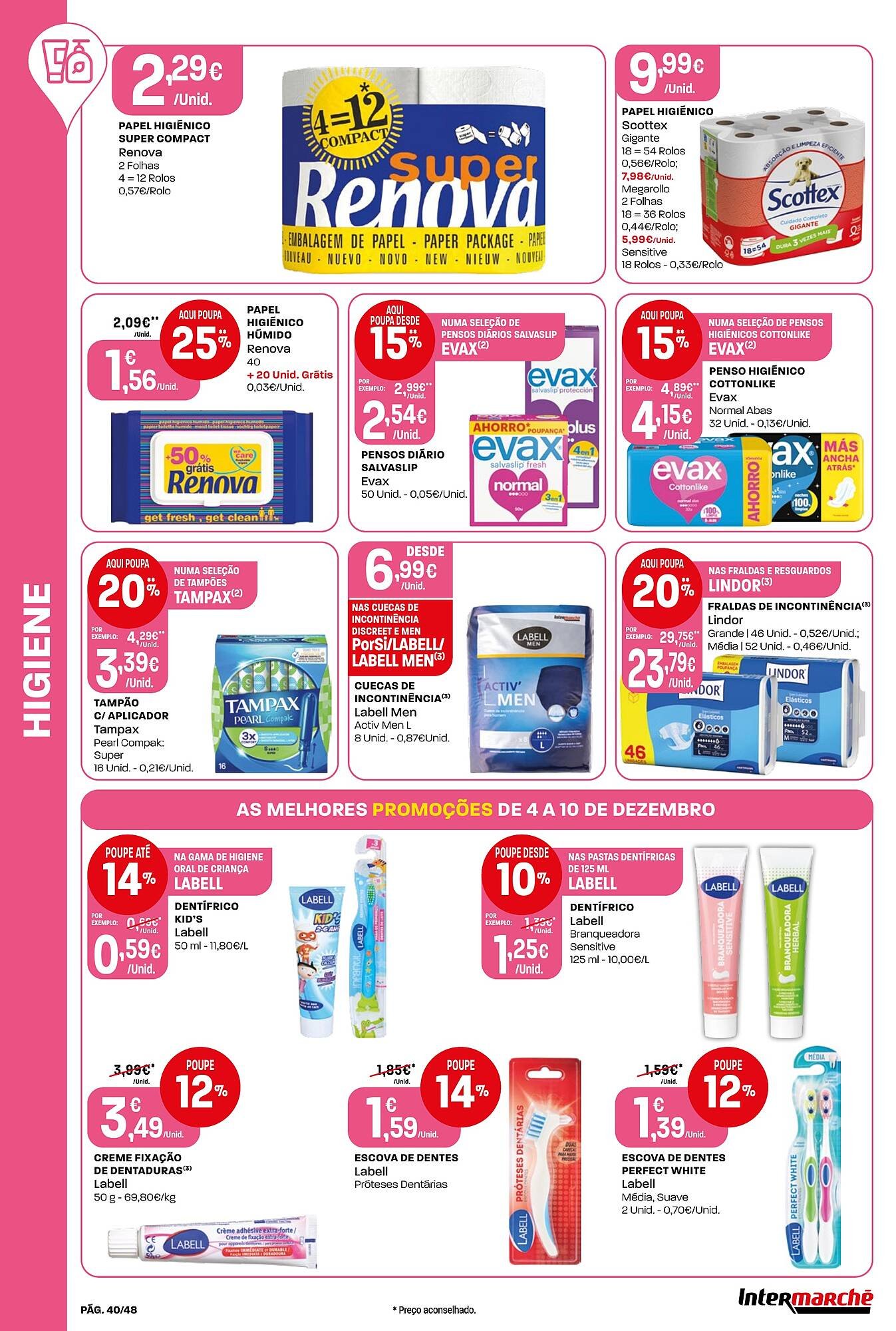 Folheto Intermarché (2025-12-04 - 2025-12-10) | 40