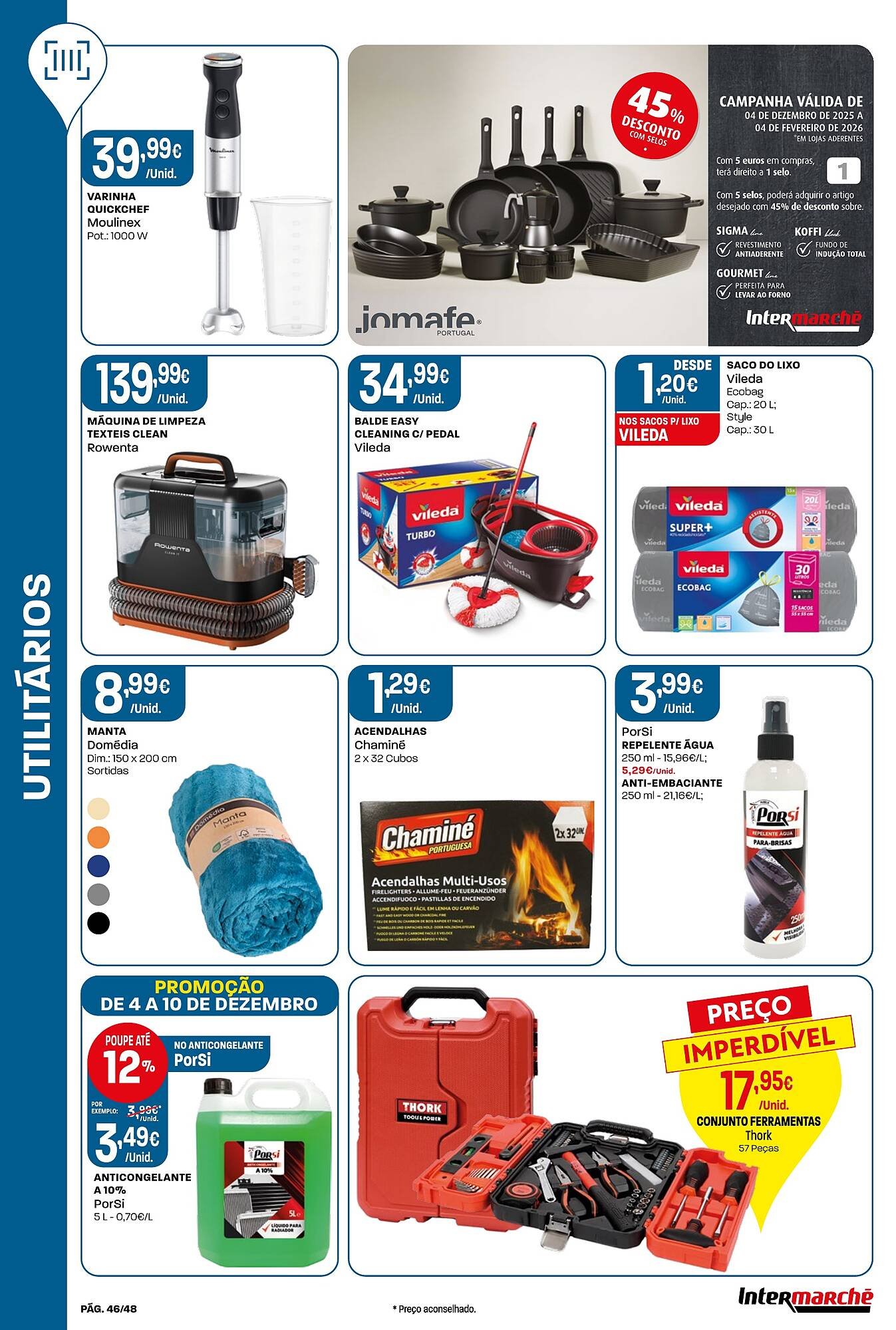 Folheto Intermarché (2025-12-04 - 2025-12-10) | 46