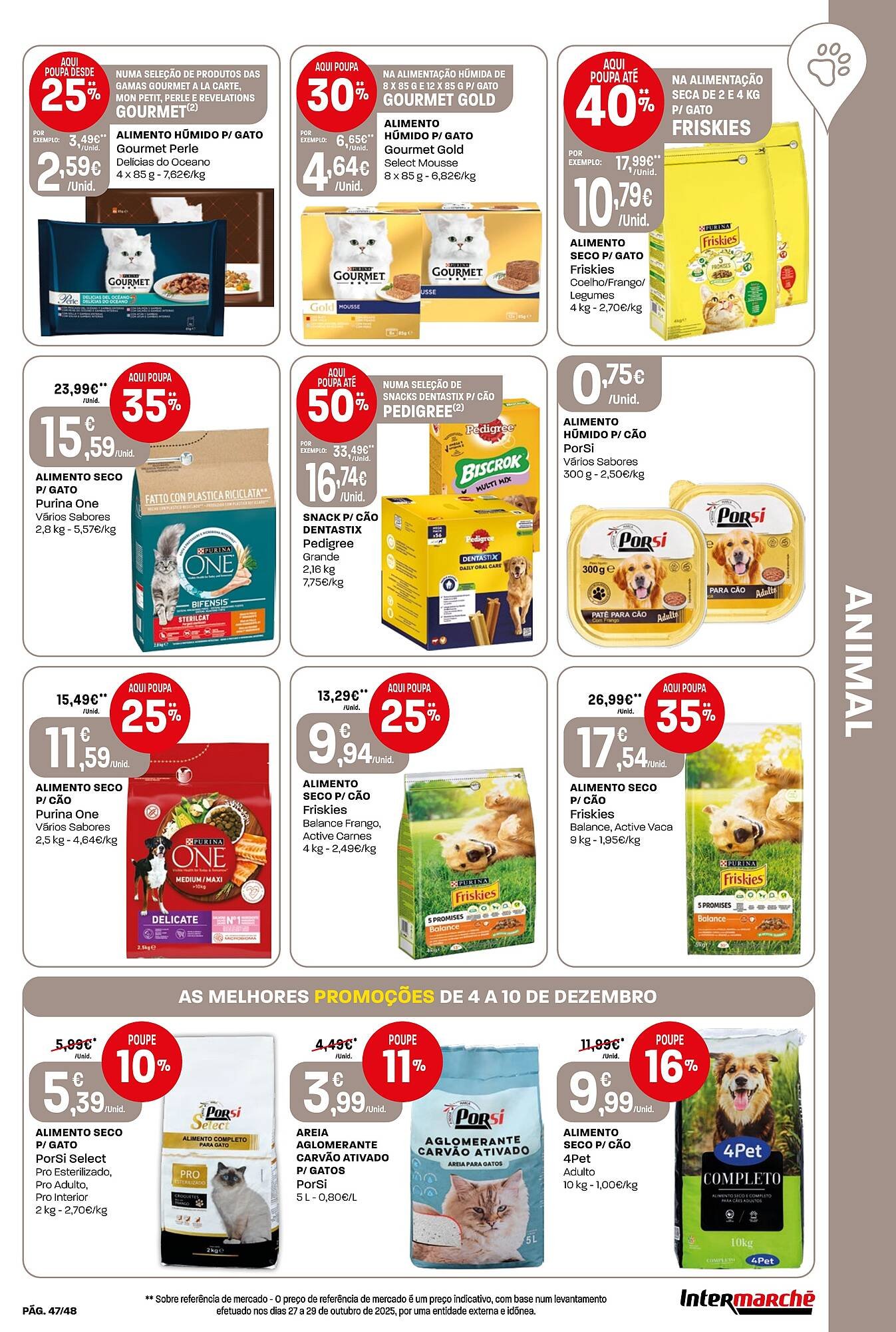 Folheto Intermarché (2025-12-04 - 2025-12-10) | 47