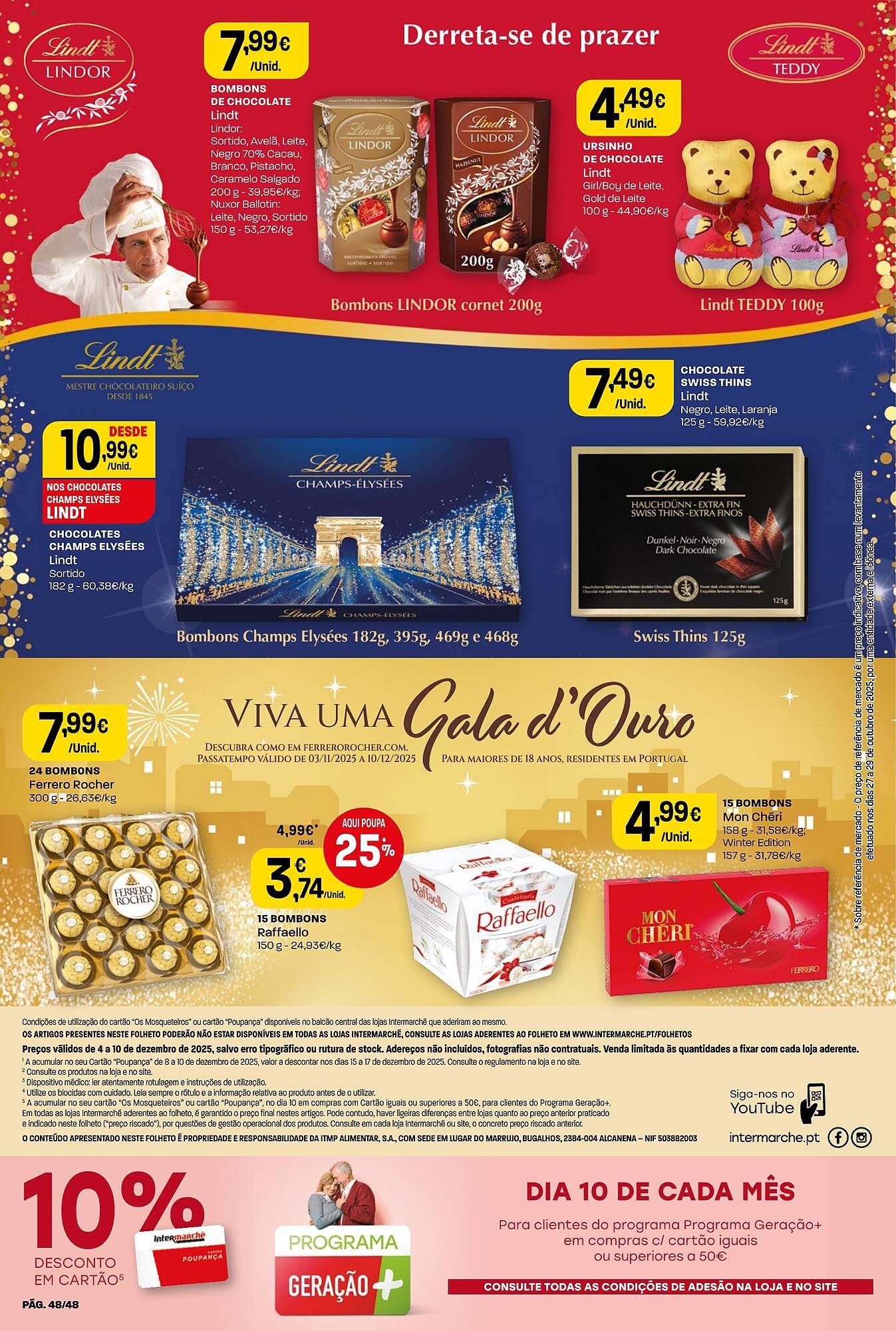 Folheto Intermarché (2025-12-04 - 2025-12-10) | 48