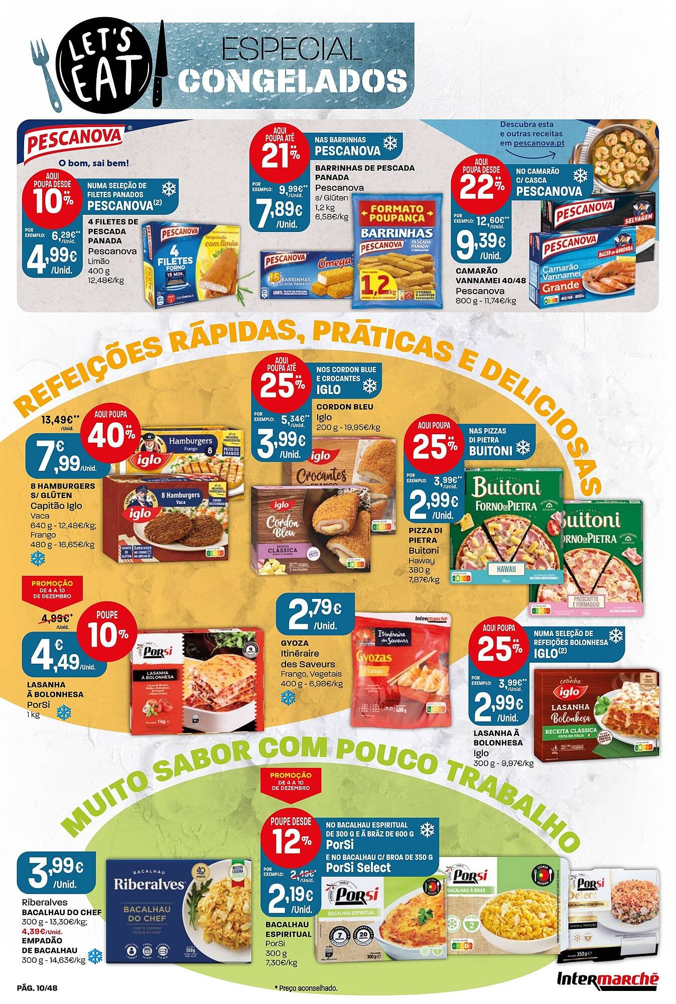 Folheto Intermarché (2025-12-04 - 2025-12-10) | 10