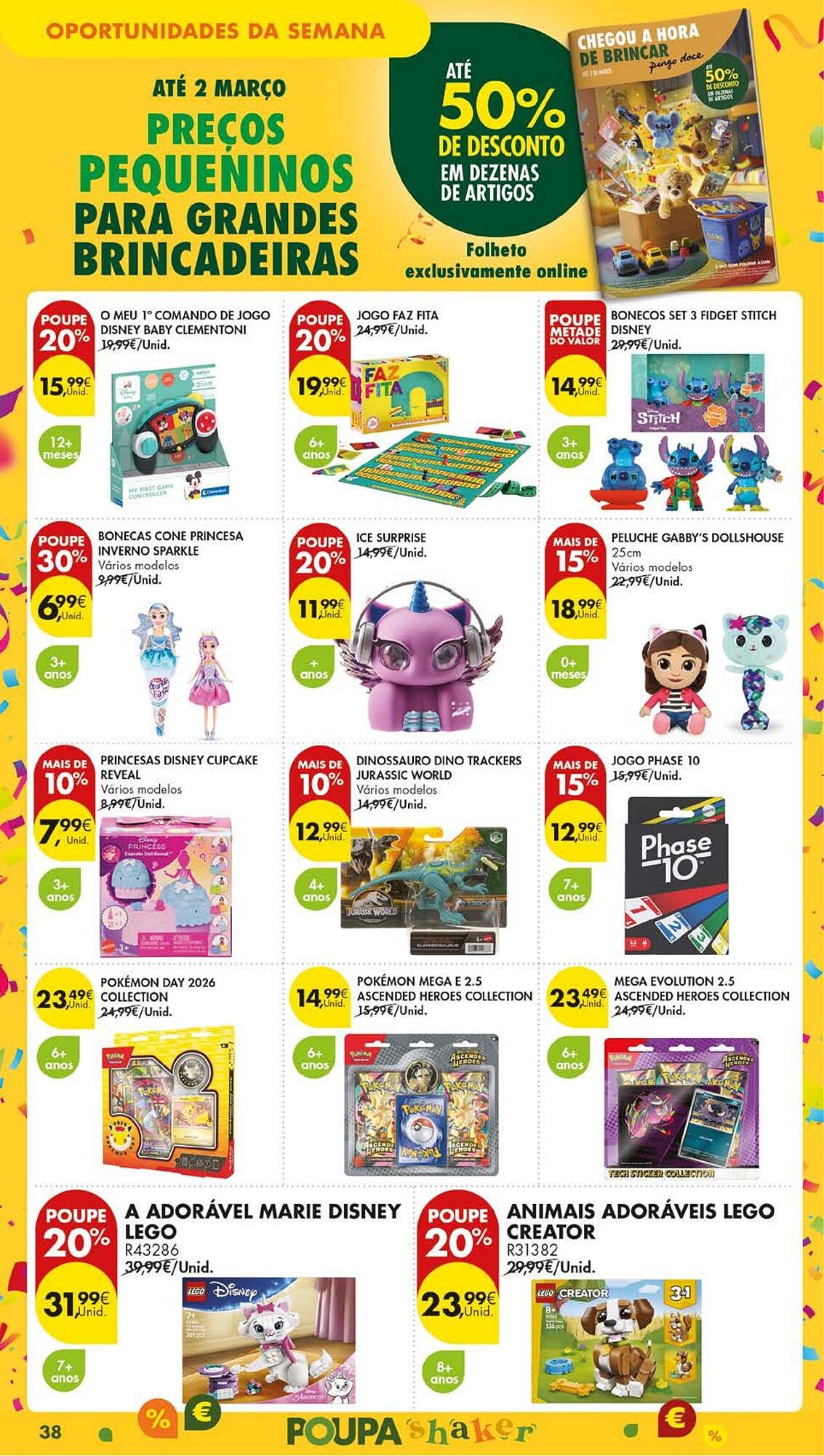 Folheto Pingo Doce (2026-02-24 - 2026-03-02) | 40