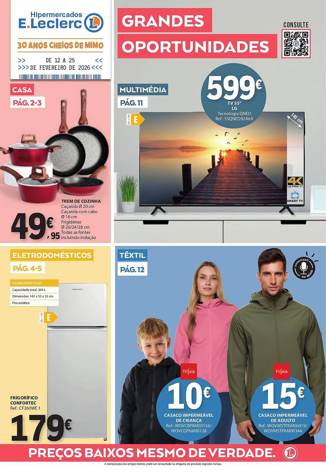 Folheto E.Leclerc (2026-02-12 - 2026-02-25) | 1