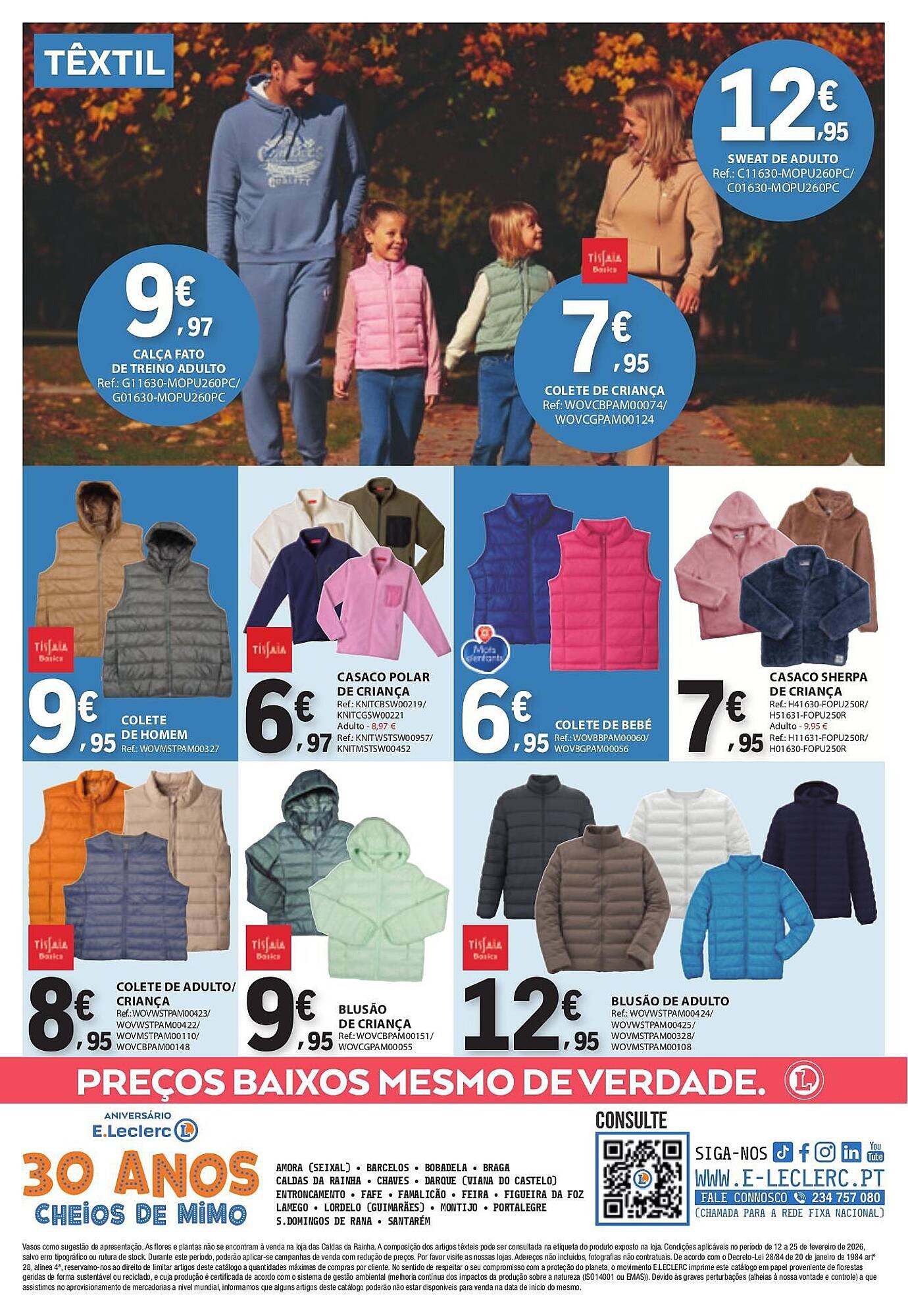 Folheto E.Leclerc (2026-02-12 - 2026-02-25) | 12