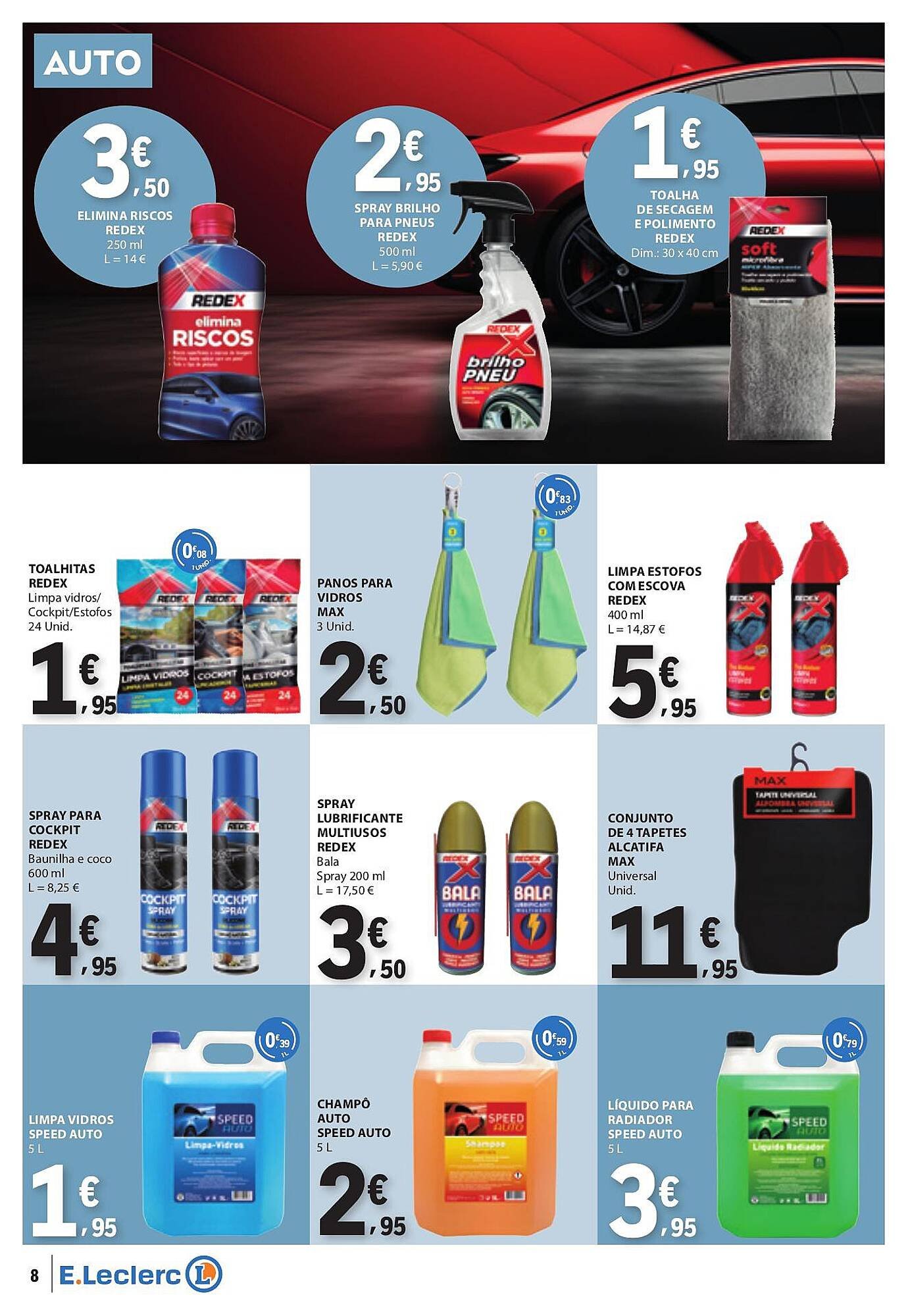 Folheto E.Leclerc (2026-02-12 - 2026-02-25) | 8