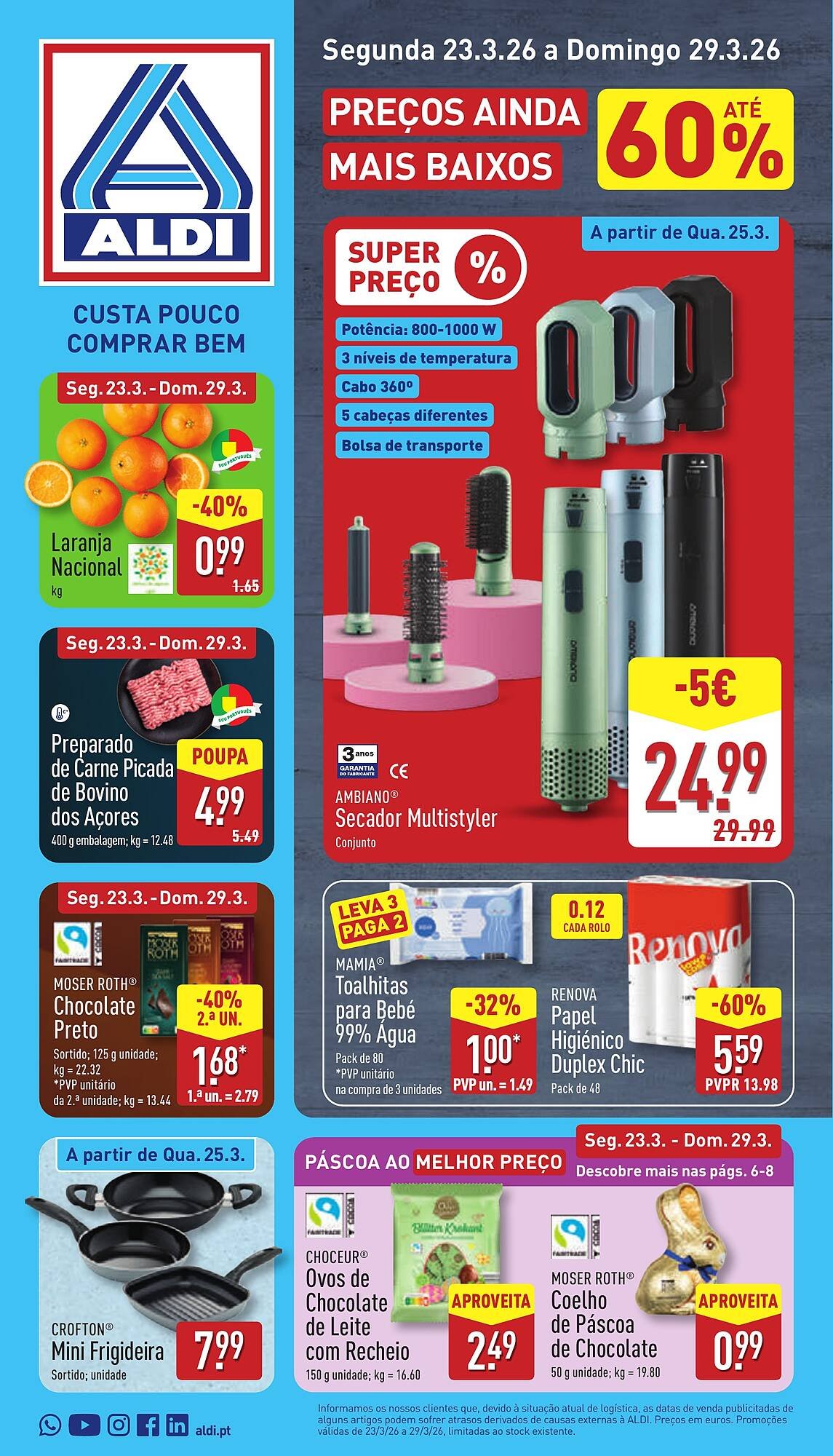 Folheto ALDI (2026-03-23 - 2026-03-29) | 1