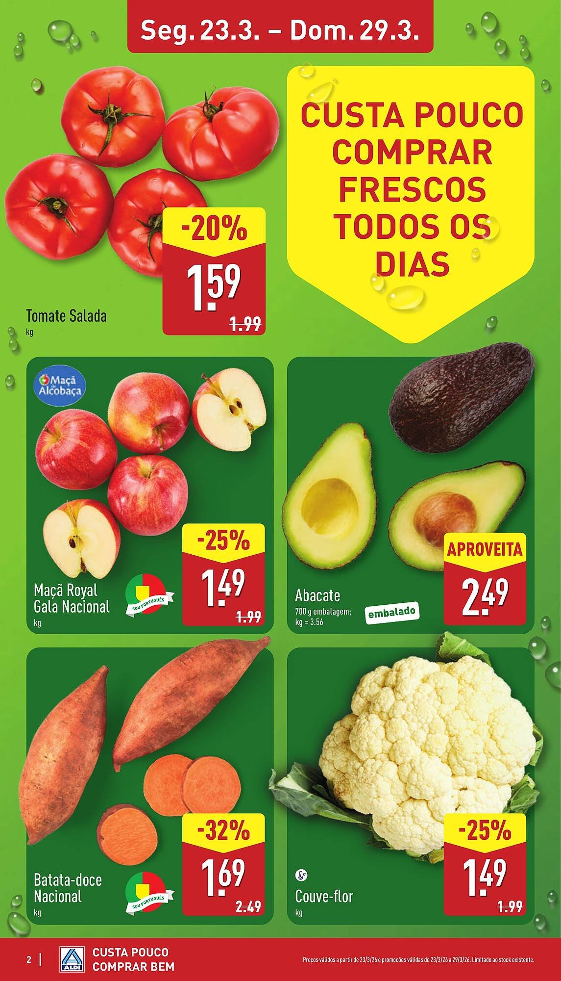 Folheto ALDI (2026-03-23 - 2026-03-29) | 2