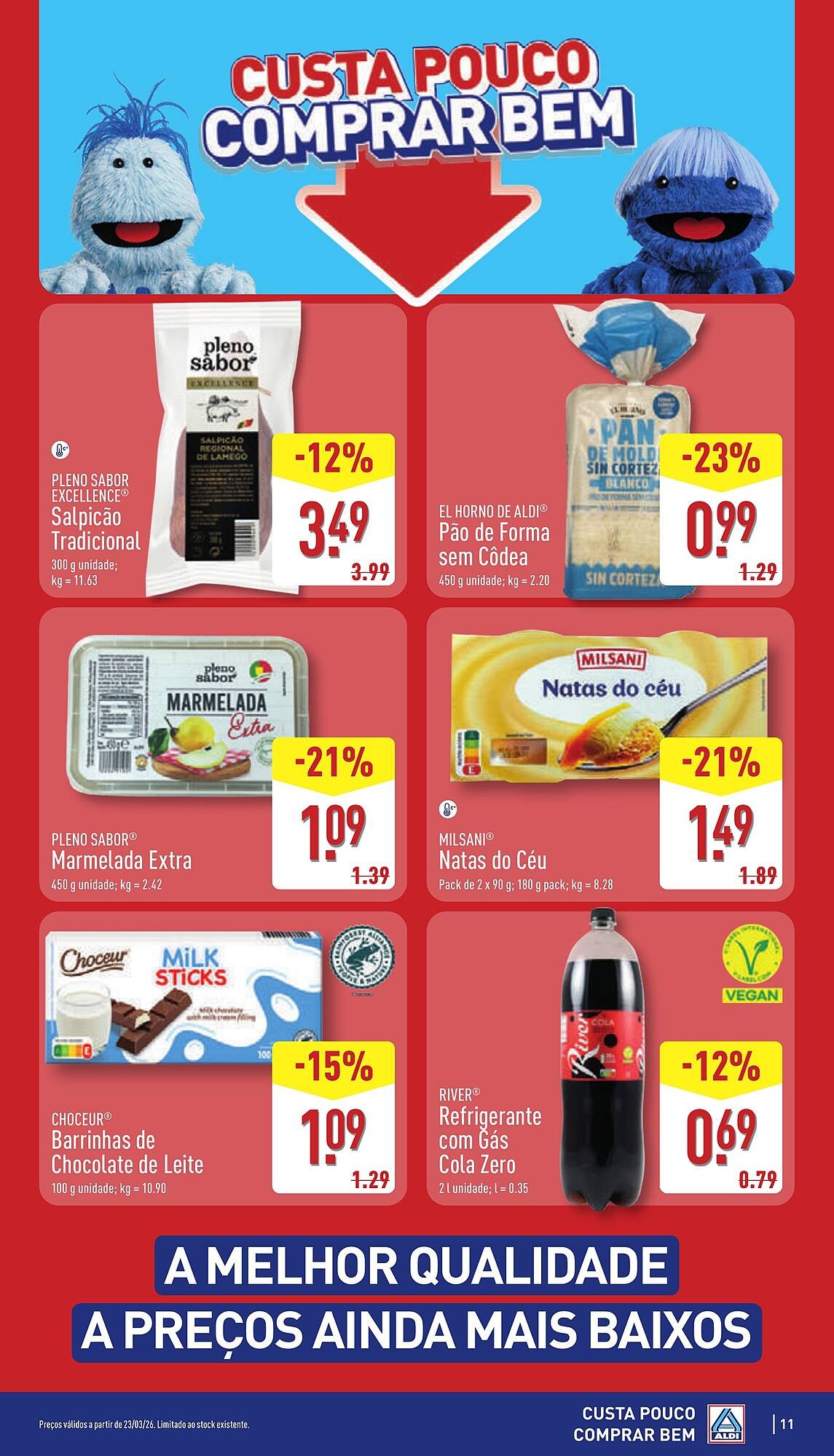 Folheto ALDI (2026-03-23 - 2026-03-29) | 11