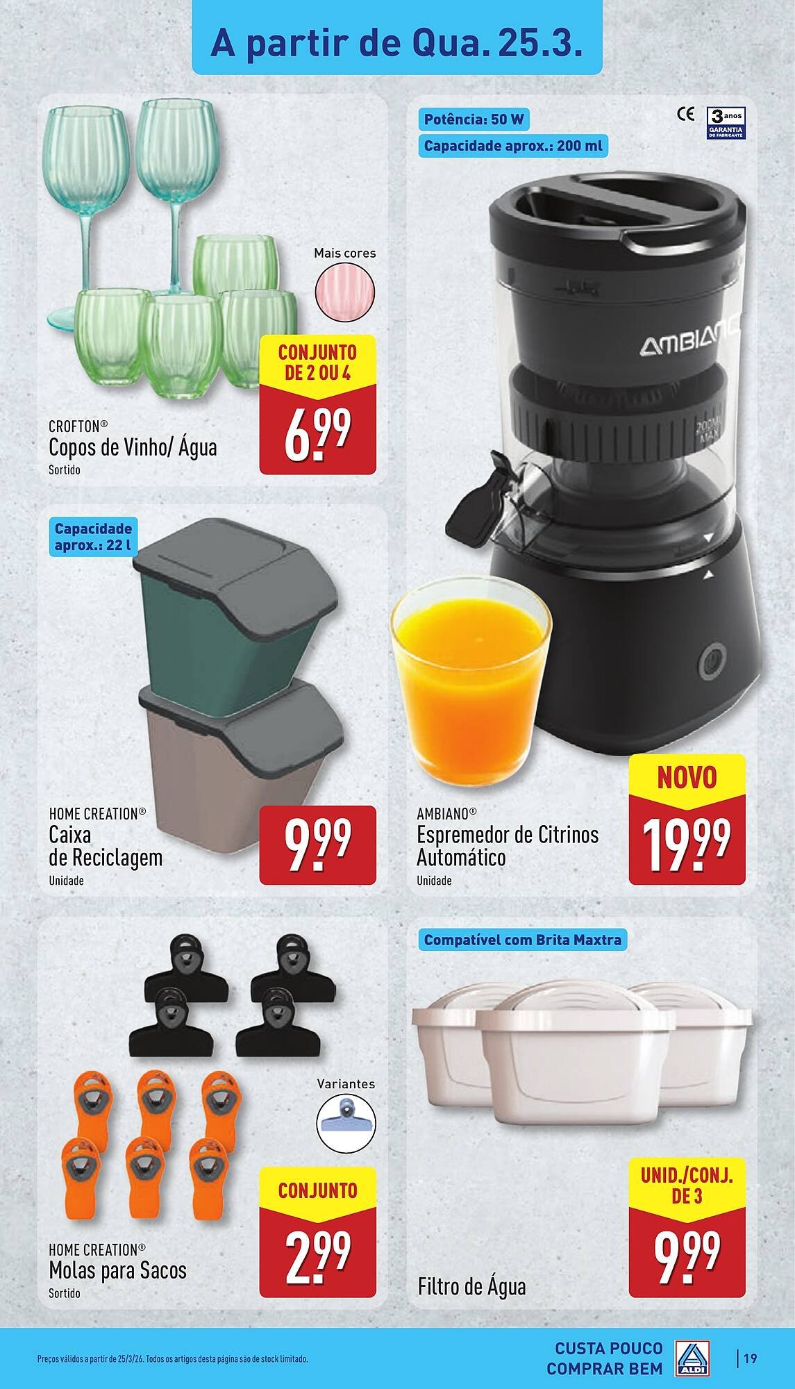 Folheto ALDI (2026-03-23 - 2026-03-29) | 19