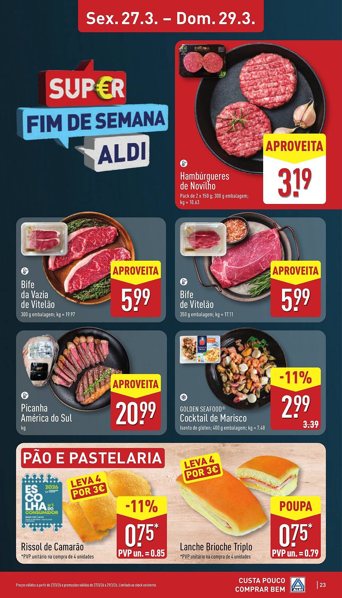 Folheto ALDI (2026-03-23 - 2026-03-29) | 23
