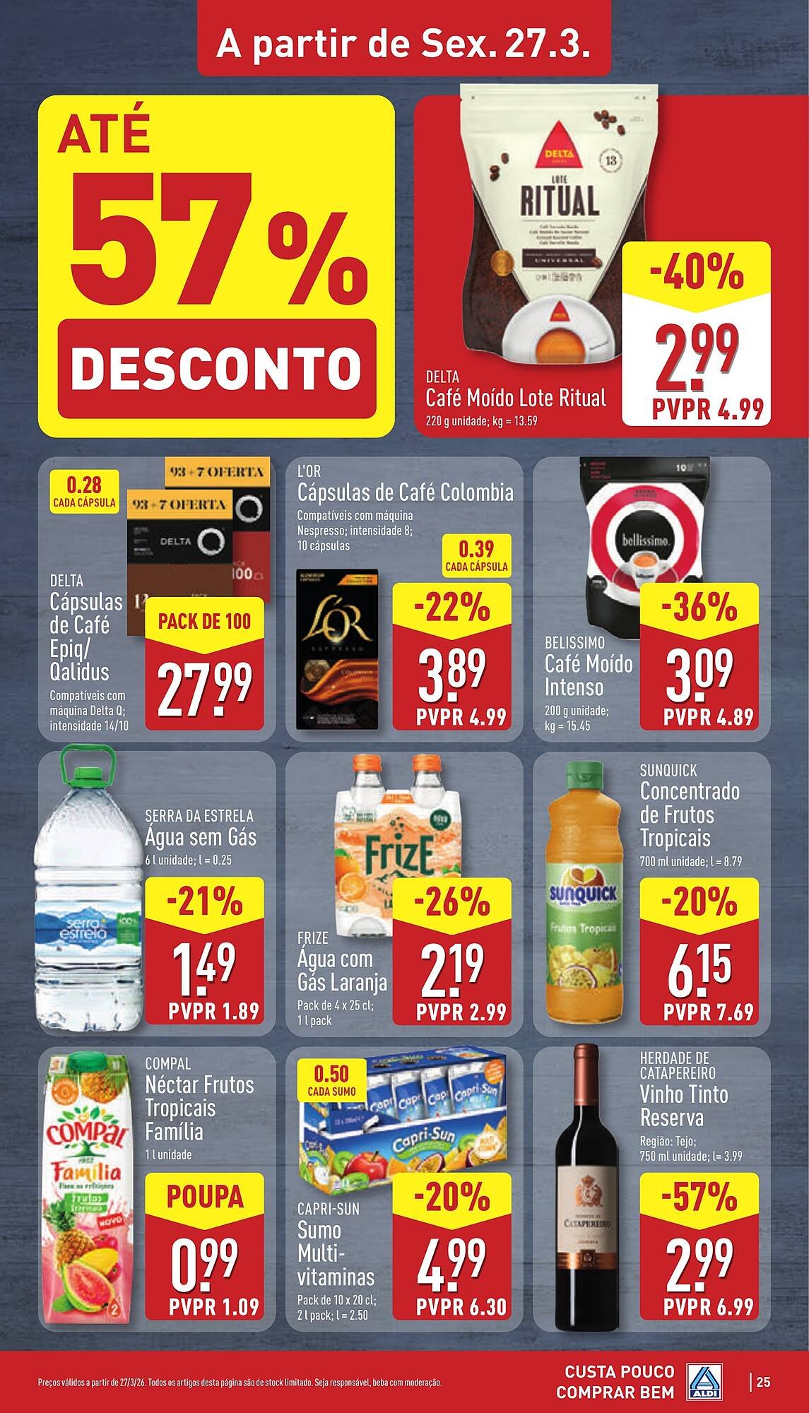 Folheto ALDI (2026-03-23 - 2026-03-29) | 25