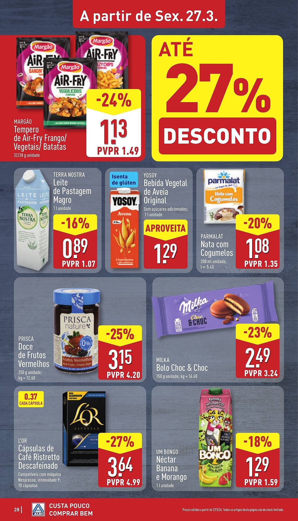Folheto ALDI (2026-03-23 - 2026-03-29) | 28
