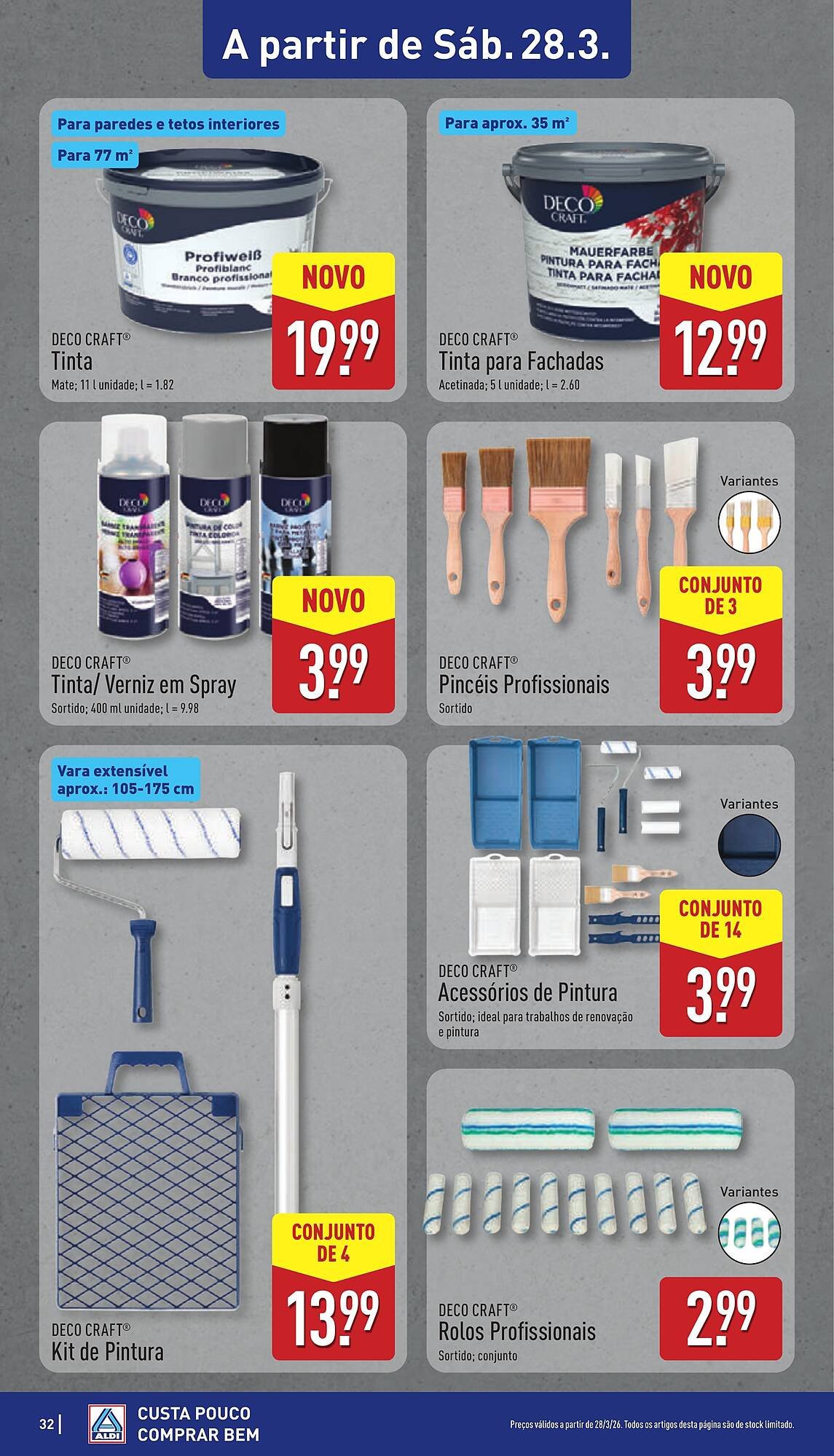 Folheto ALDI (2026-03-23 - 2026-03-29) | 32