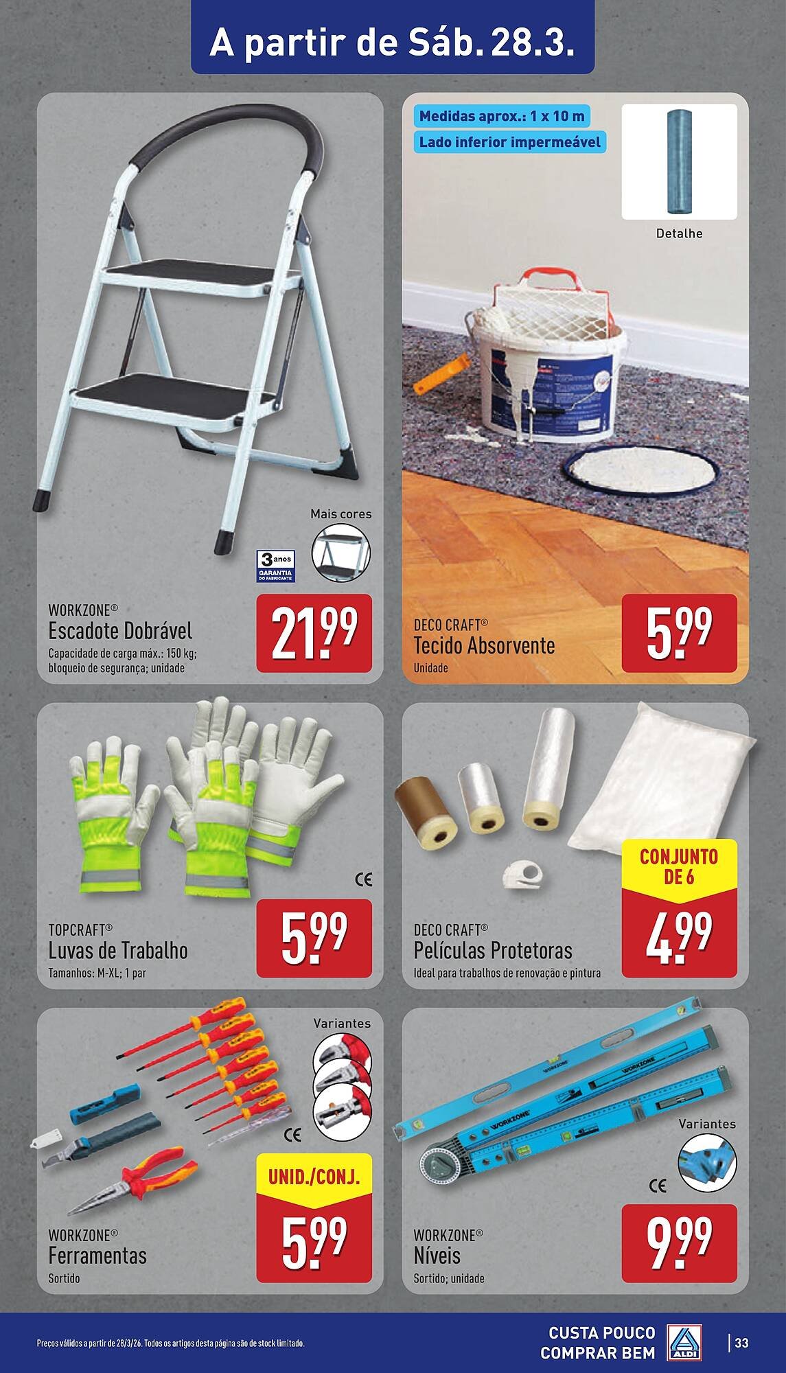 Folheto ALDI (2026-03-23 - 2026-03-29) | 33