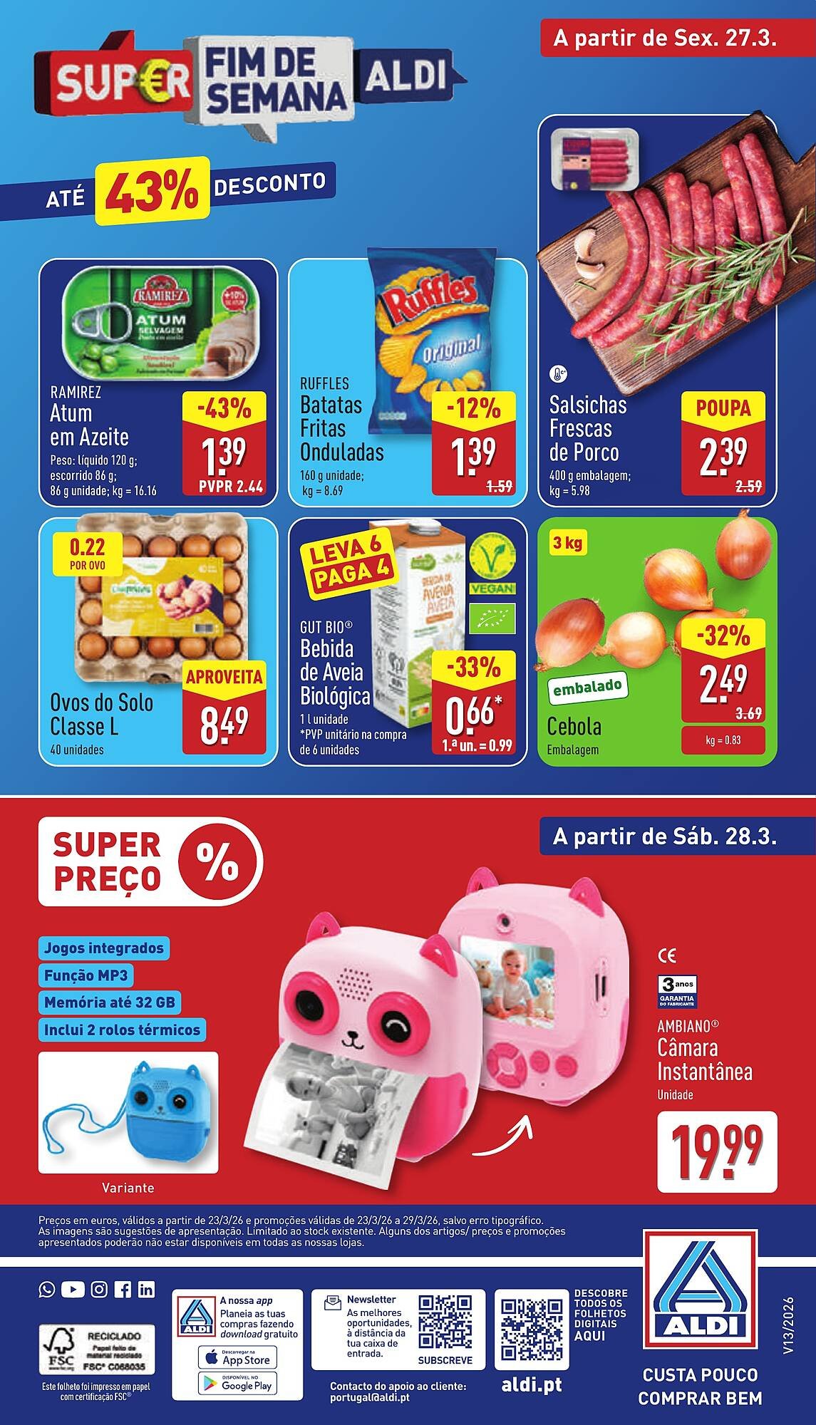 Folheto ALDI (2026-03-23 - 2026-03-29) | 38