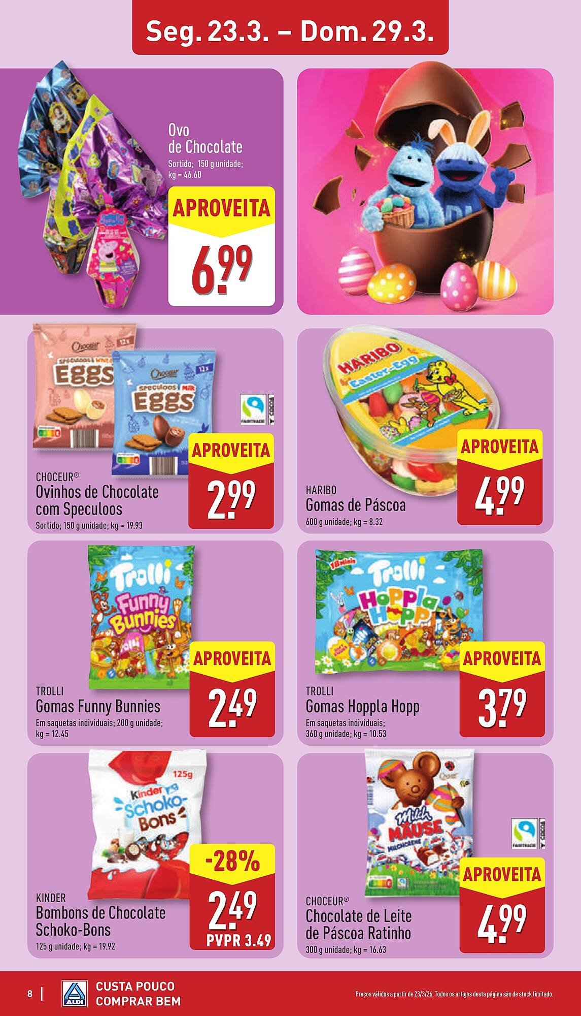 Folheto ALDI (2026-03-23 - 2026-03-29) | 8