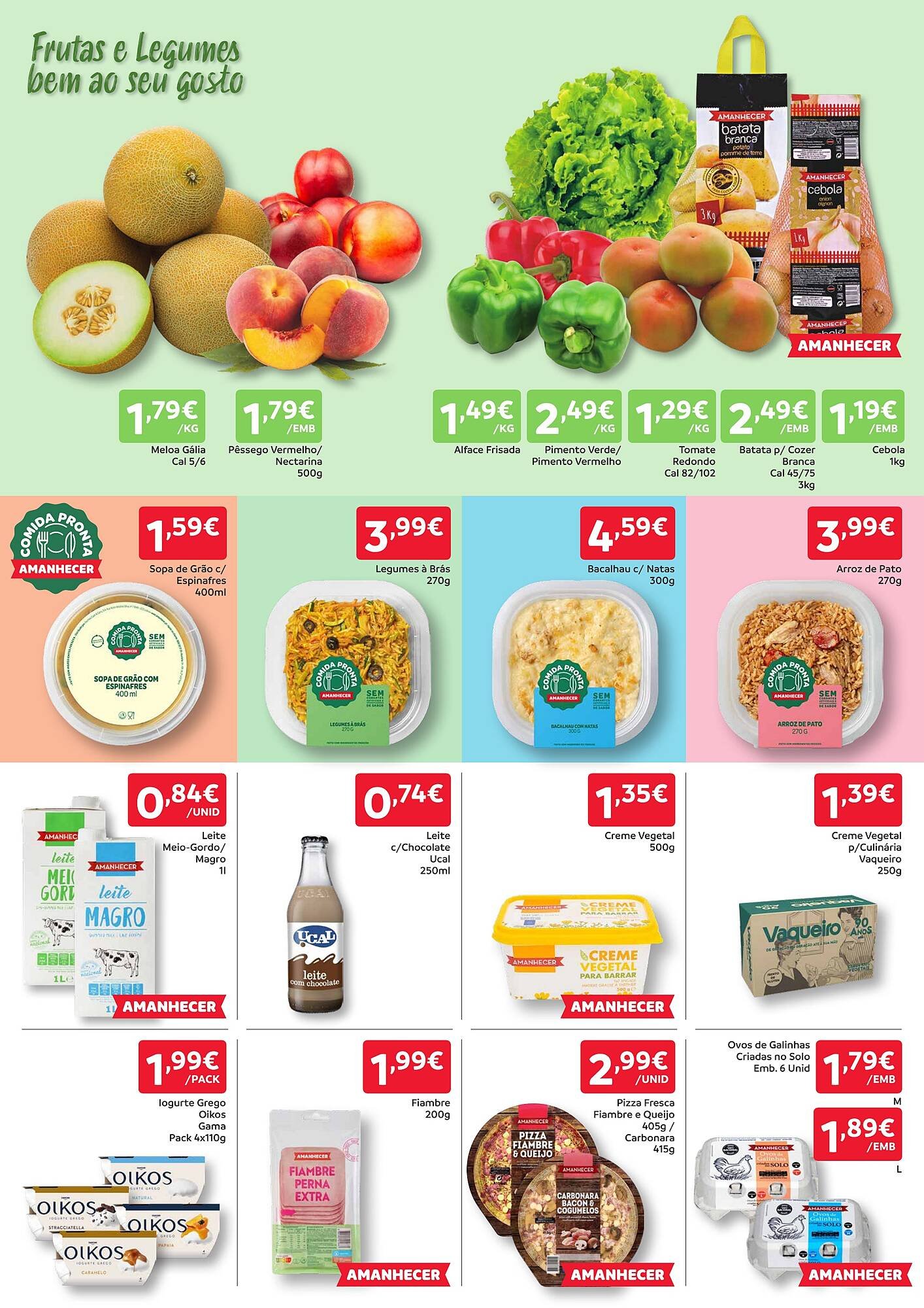 Folheto Amanhecer (2025-06-18 - 2025-12-12) | 2