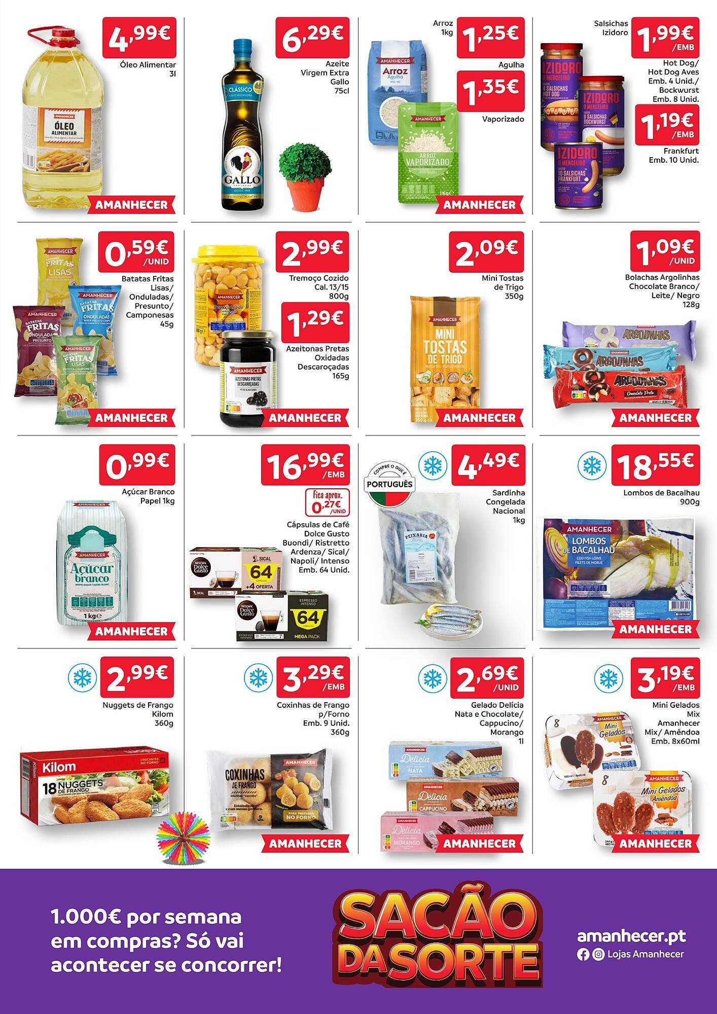 Folheto Amanhecer (2025-06-18 - 2025-12-12) | 3