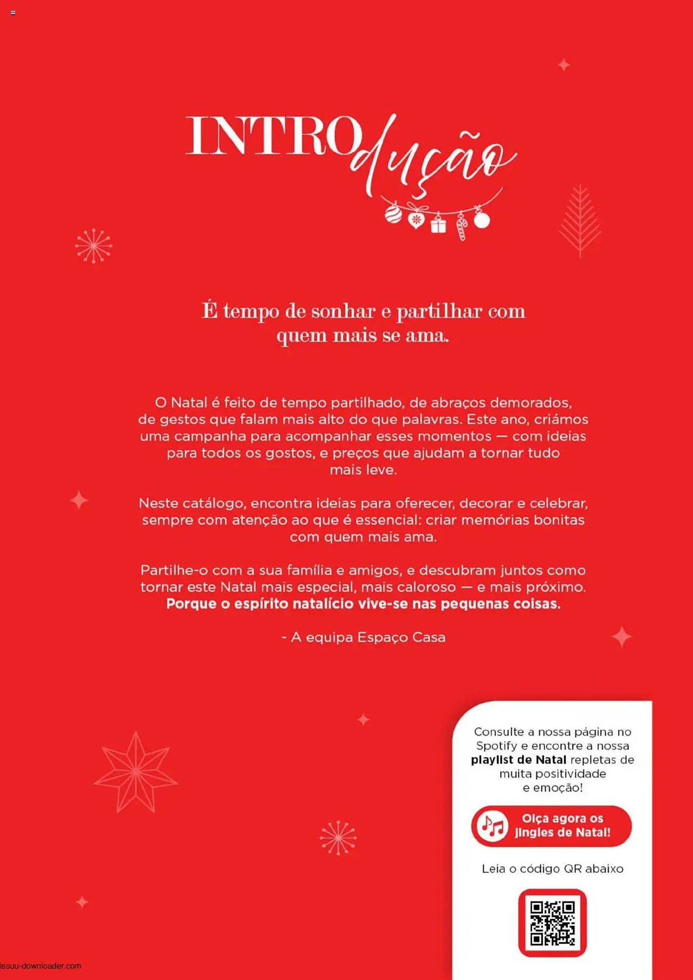 Catálogo Espaço Casa (2025-10-11 - 2026-01-01) | 2