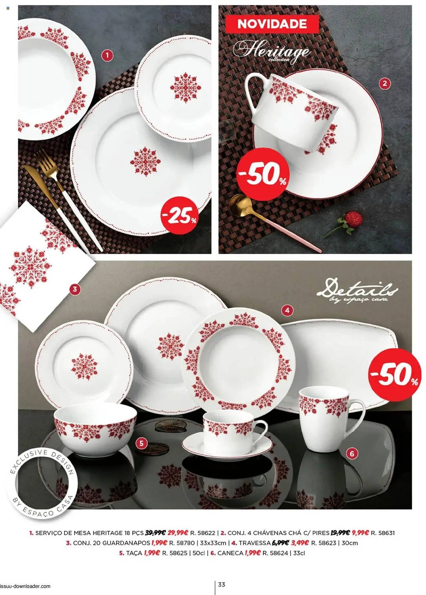 Catálogo Espaço Casa (2025-10-11 - 2026-01-01) | 33