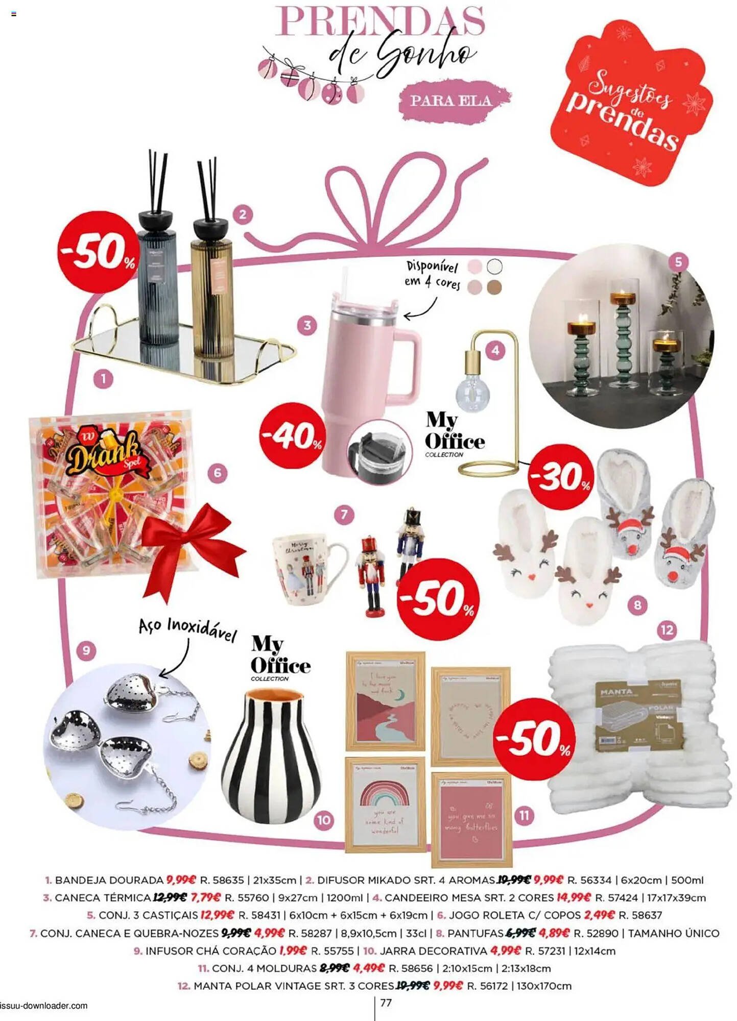 Catálogo Espaço Casa (2025-10-11 - 2026-01-01) | 77