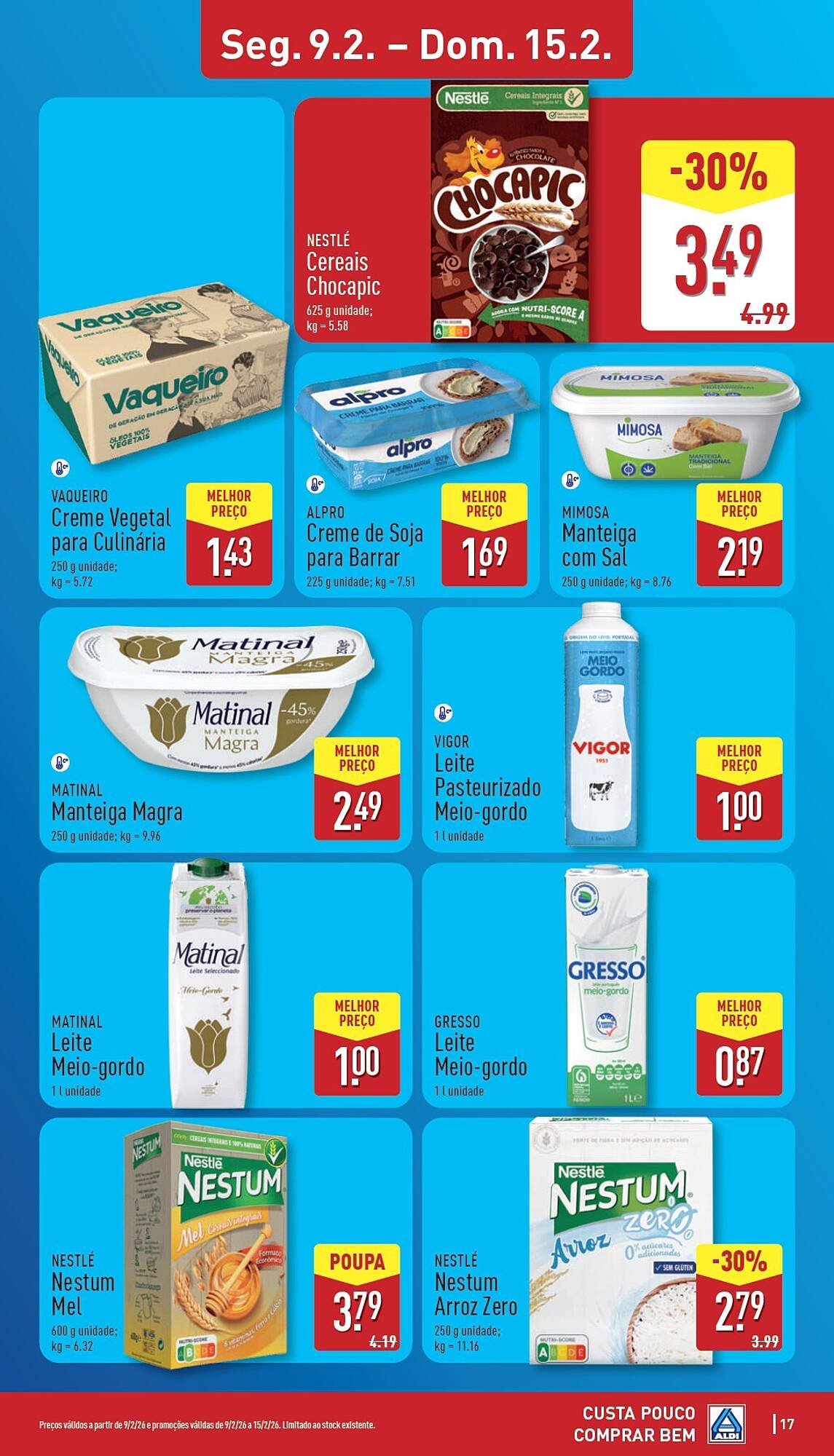 Folheto ALDI (2026-02-09 - 2026-02-15)