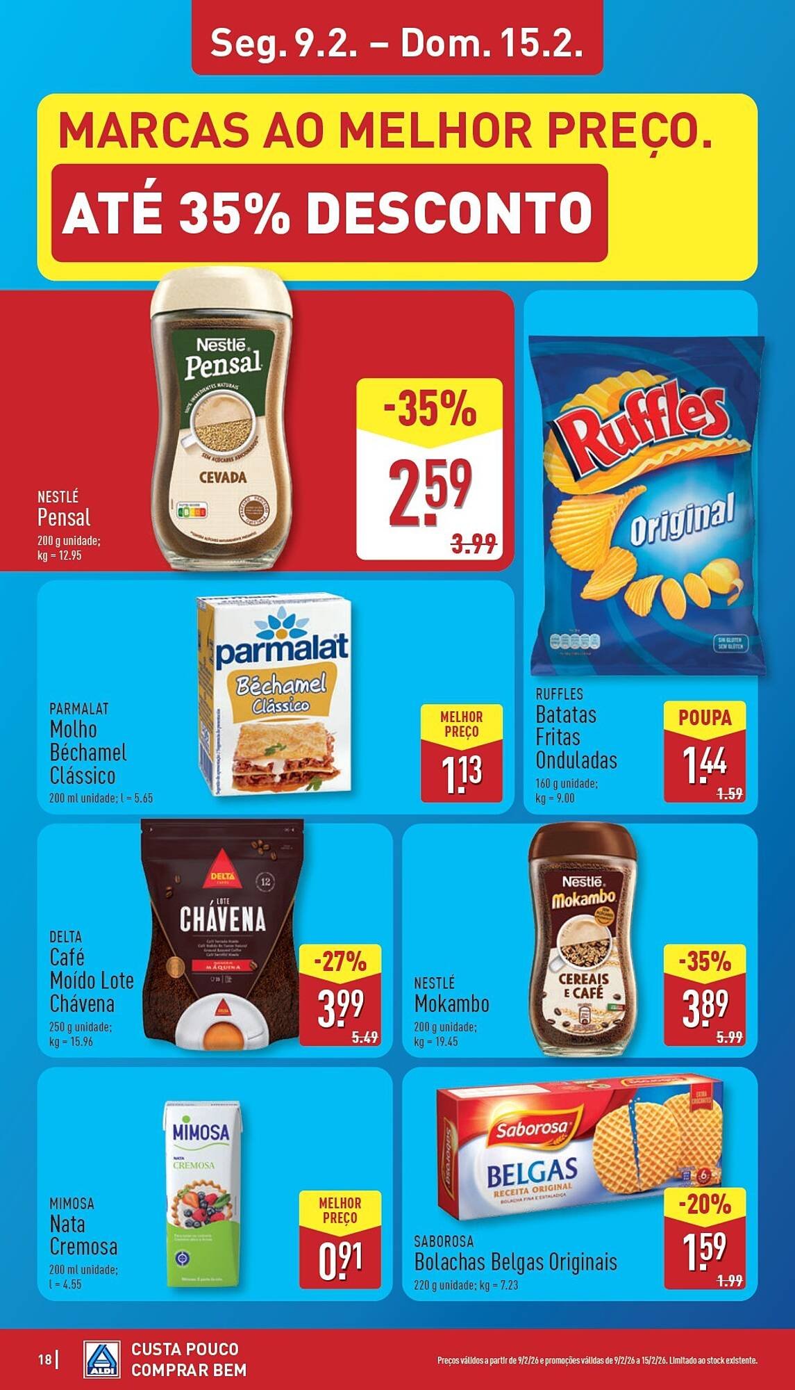 Folheto ALDI (2026-02-09 - 2026-02-15)
