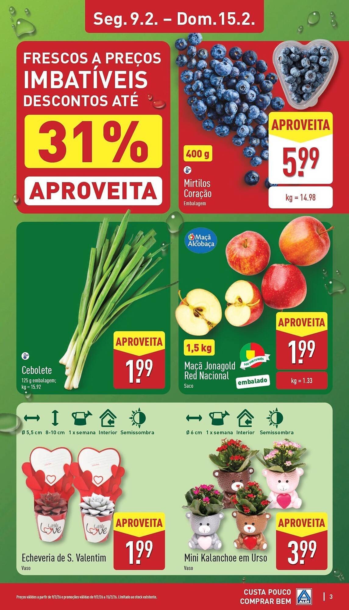 Folheto ALDI (2026-02-09 - 2026-02-15)