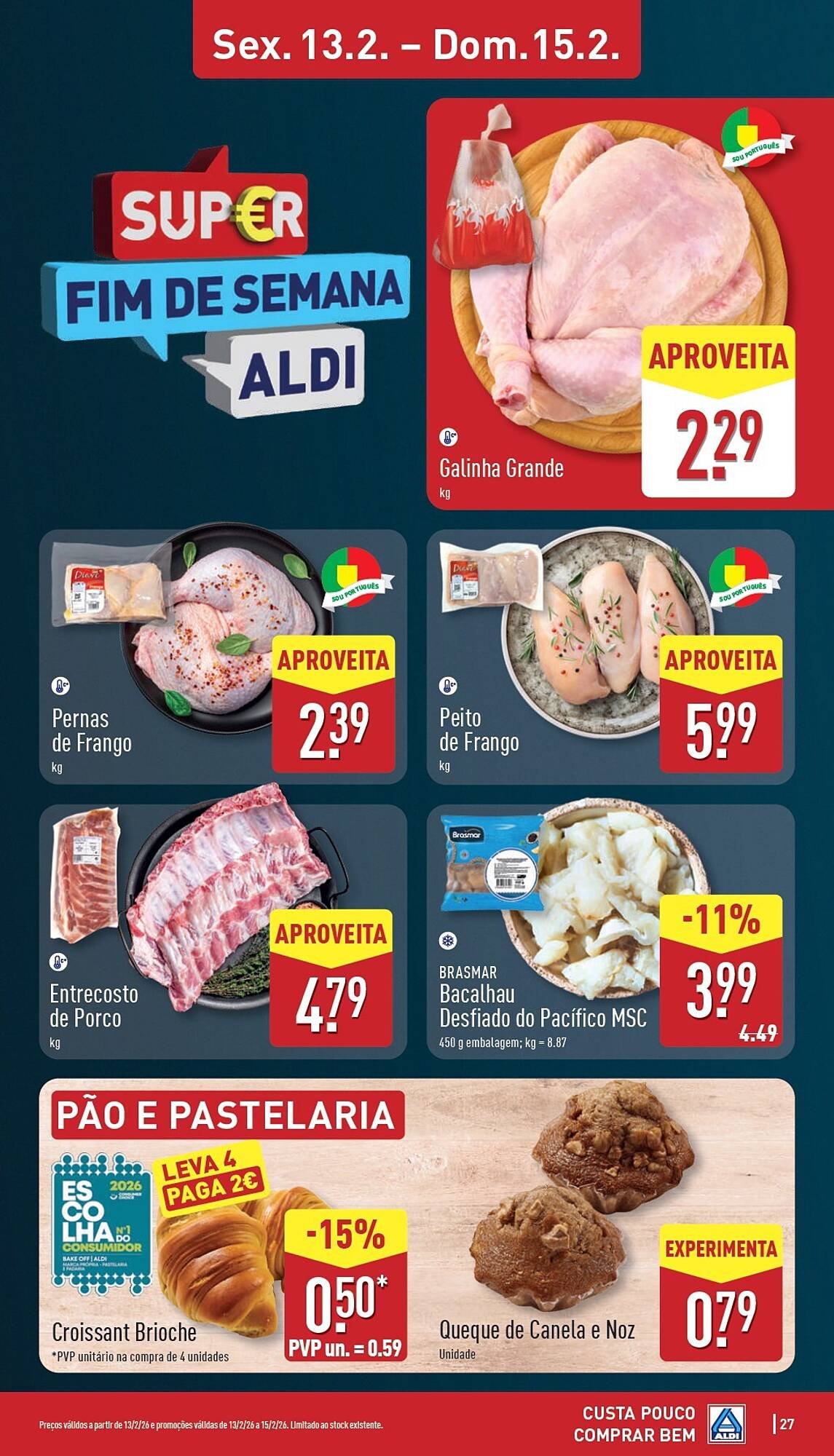 Folheto ALDI (2026-02-09 - 2026-02-15)