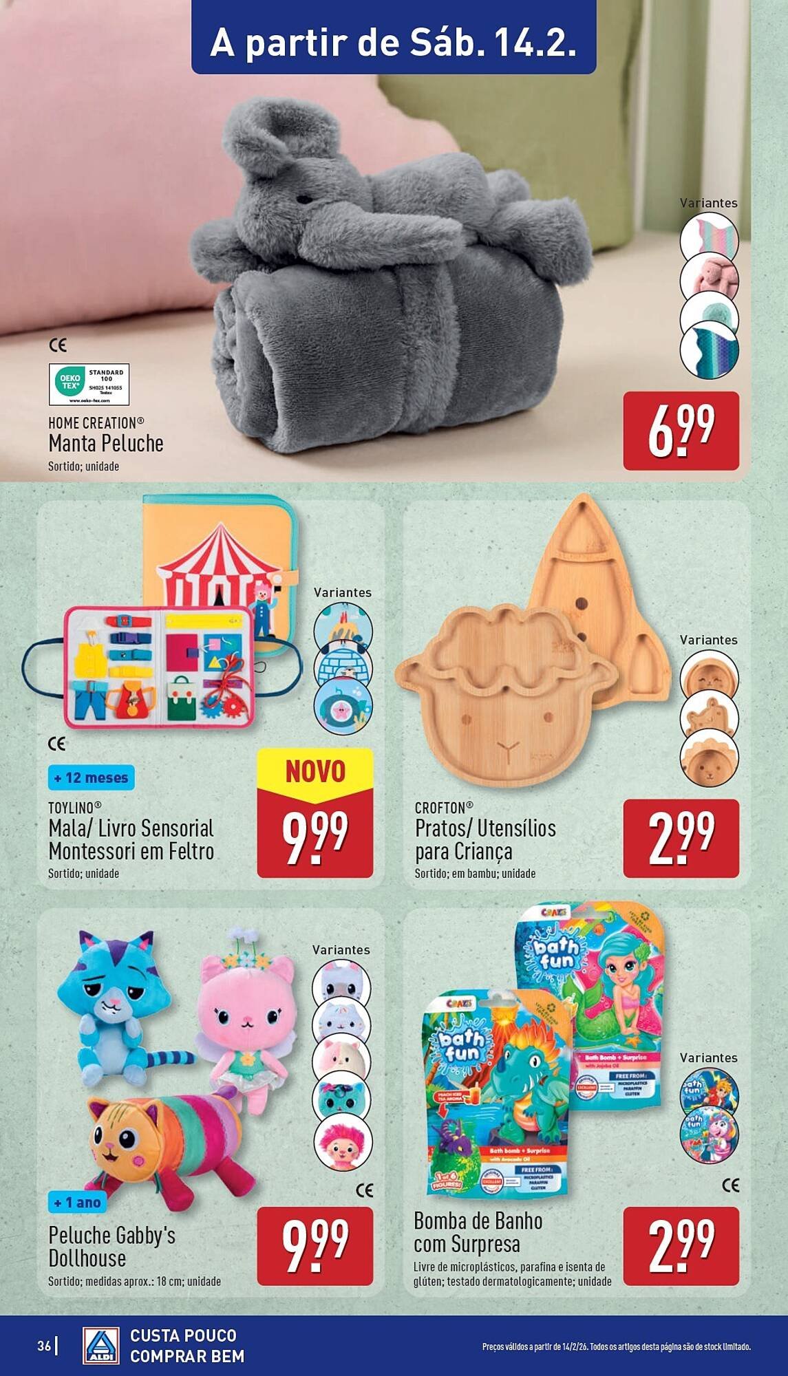 Folheto ALDI (2026-02-09 - 2026-02-15)