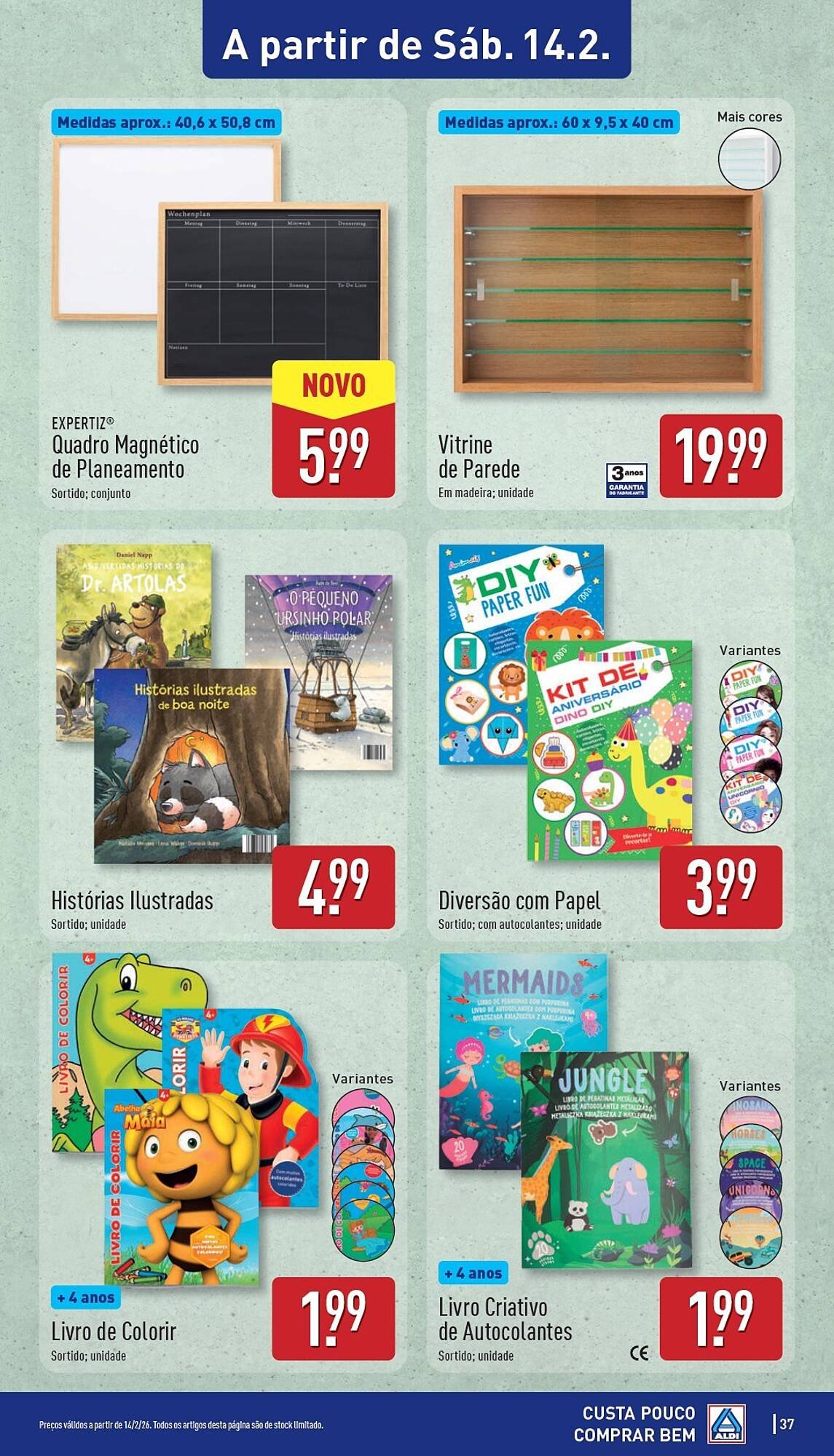 Folheto ALDI (2026-02-09 - 2026-02-15)