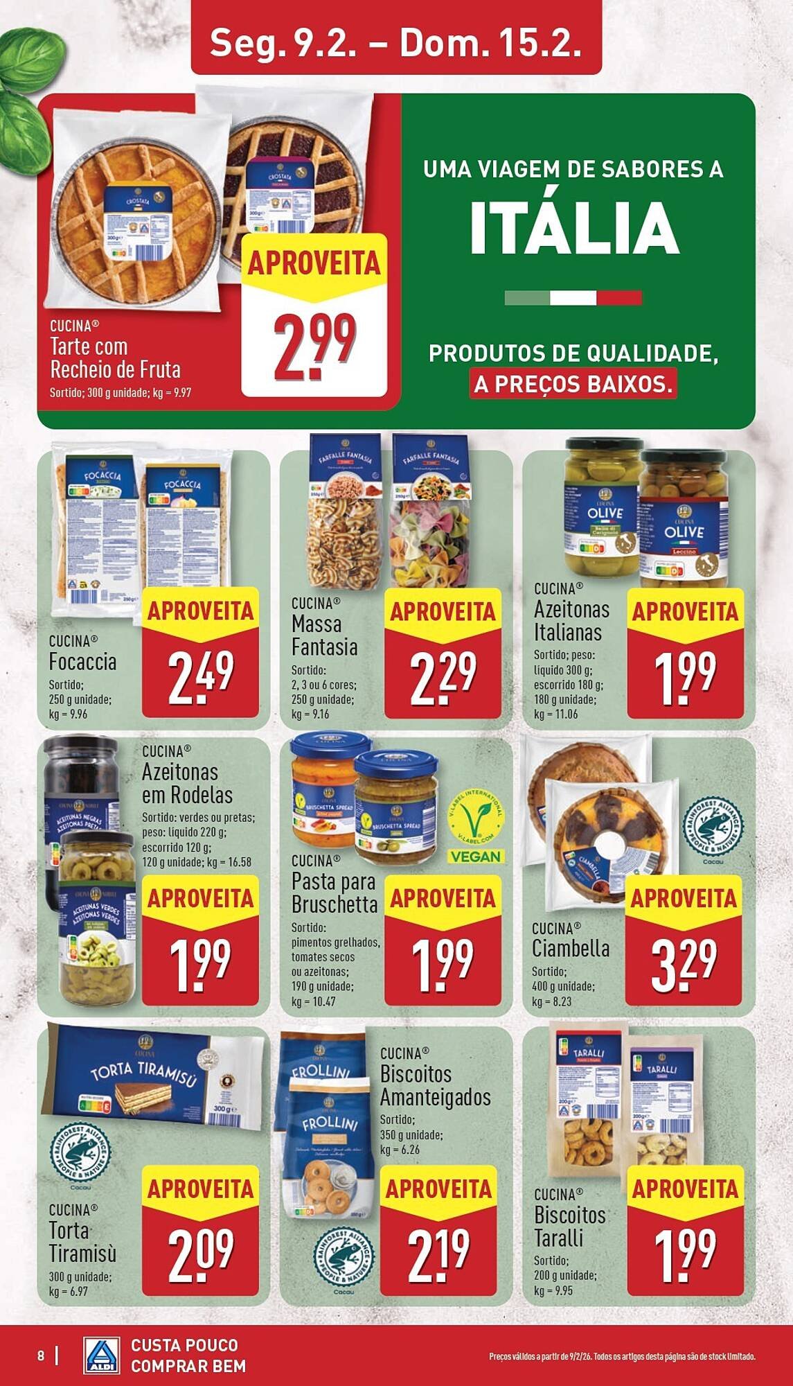 Folheto ALDI (2026-02-09 - 2026-02-15)